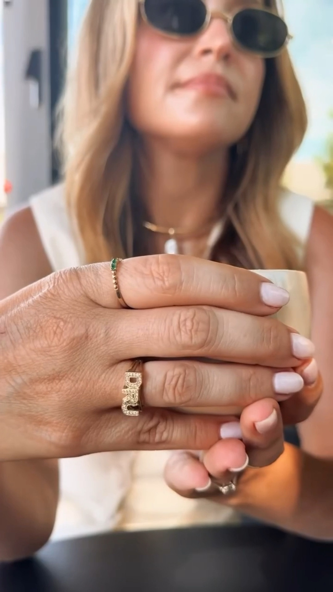 A little sparkle ✨ 

#jewellery #custom #ootd #styling #stylingtips #styling #moms #bling #style

#LTKOver40 #LTKmomlife #LTKmorningroutine