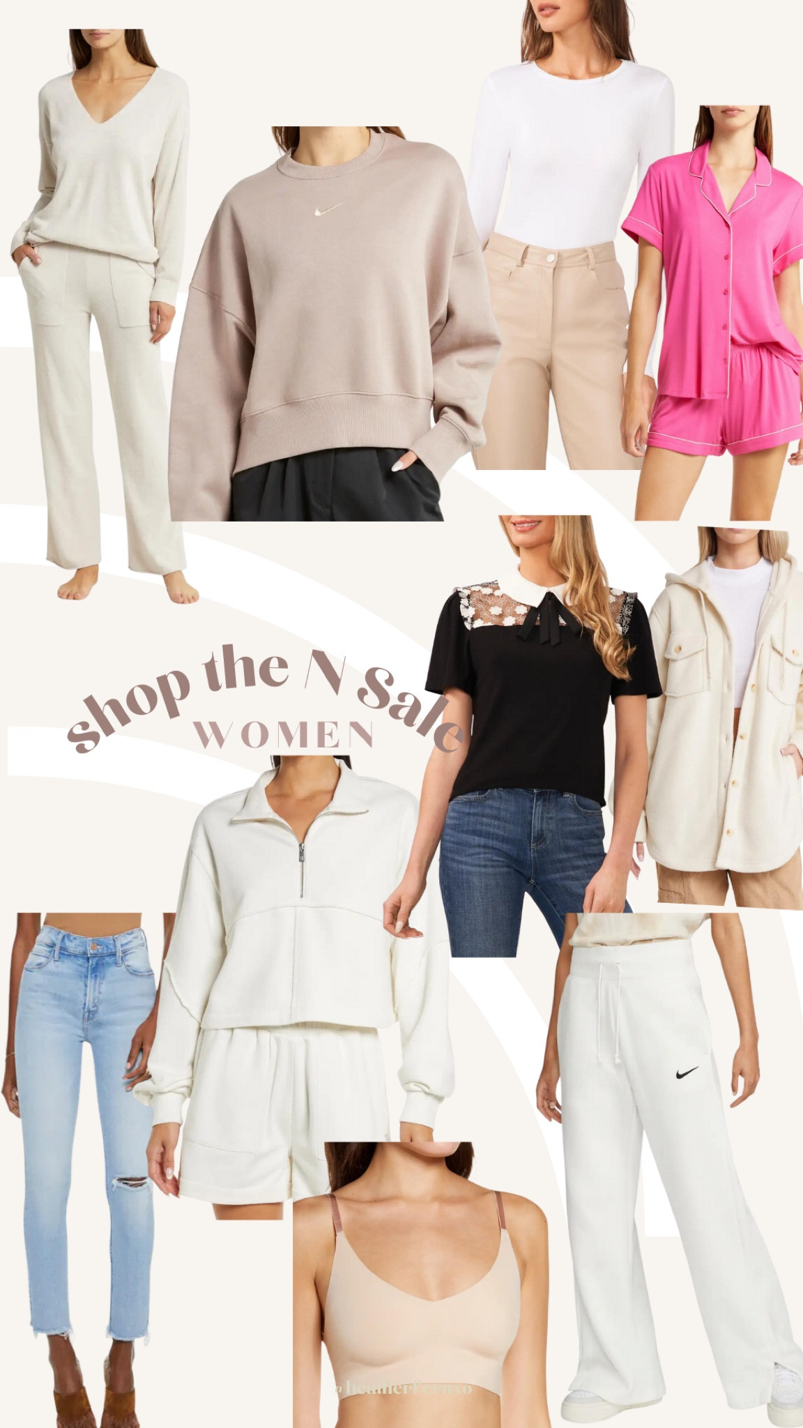 Women’s favorites Nordstrom sale. Lounge and fashion wear 

#LTKsalealert #LTKxNSale #LTKSeasonal