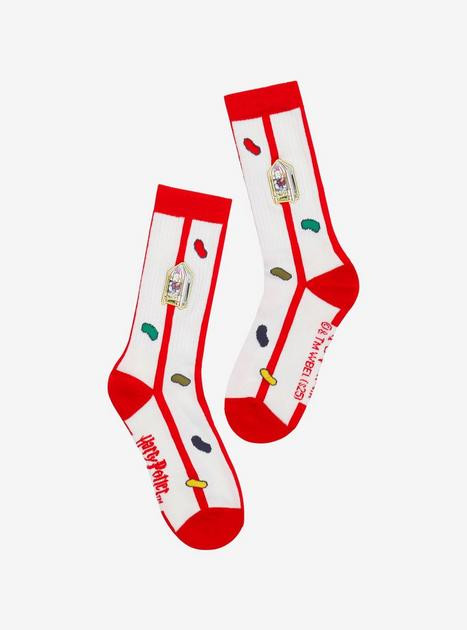 Harry Potter Bertie Bott's Allover Print Crew Socks — BoxLunch Exclusive | BoxLunch