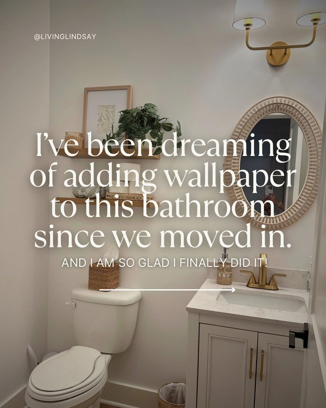 Wallpaper is Eleanor in blue by North and Finch 

Half bathroom, half bath, wallpaper, bathroom wallpaper, bathroom decor, open shelving decor, shelf decor 

#LTKFamily #LTKFindsUnder100 #LTKHome