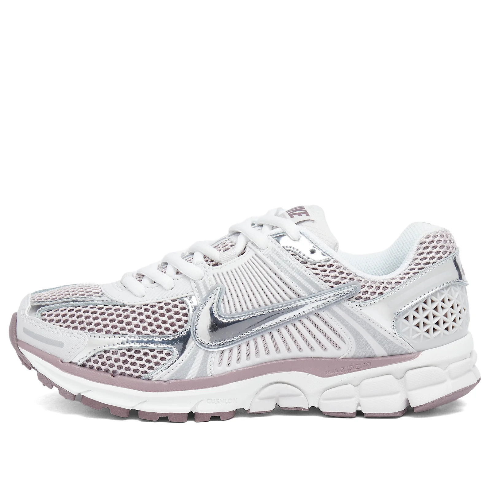 Nike Women's Zoom Vomero 5 W Sneaker in Grey/Violet/White, Size UK 8.5 | END. Clothing