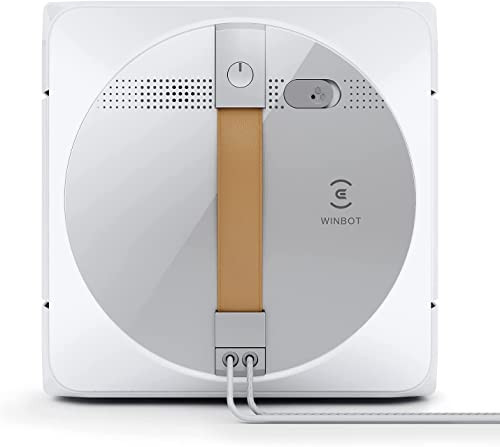 ECOVACS Winbot W1 Pro Window Cleaning Robot, Intelligent Cleaning with Dual Cross Water Spray Technology, Win SLAM 3.0 Path Planning, 2800Pa Suction Power, Edge Detection Technology, App Control,Grey | Amazon (US)