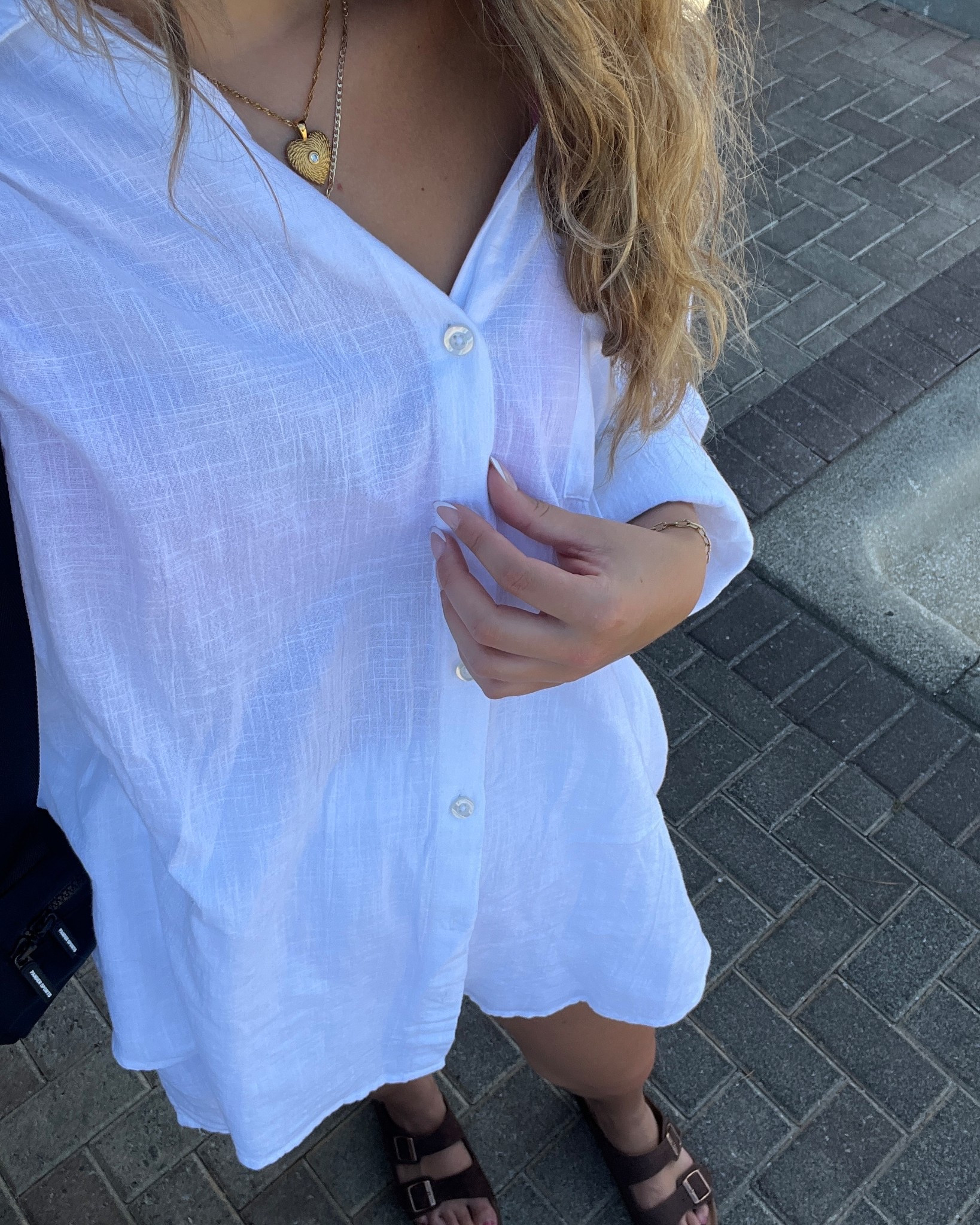 Vacay beach cover up🤍



#LTKSeasonal #LTKSwim #LTKStyleTip
