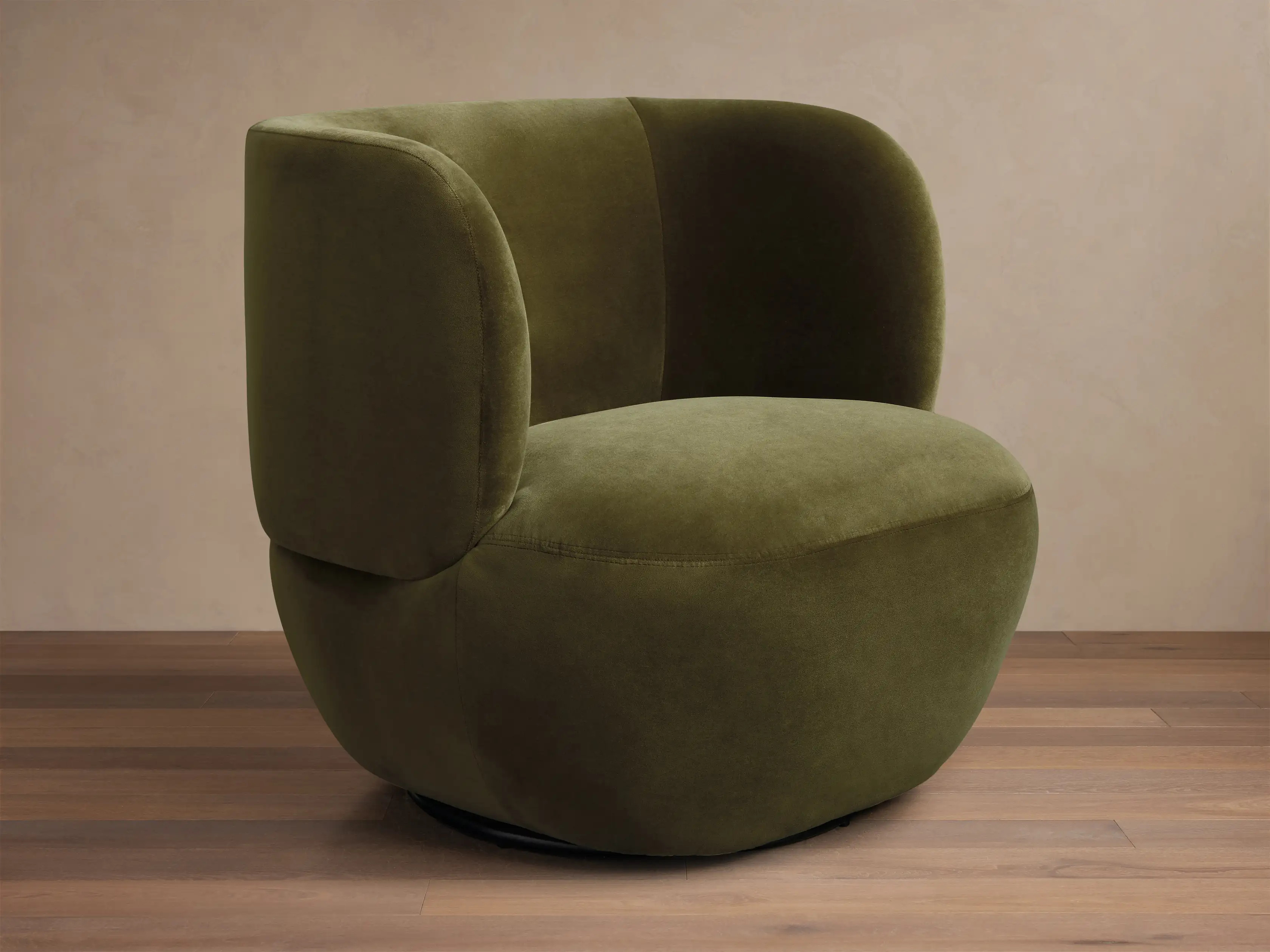 Lenny Swivel Chair | Arhaus