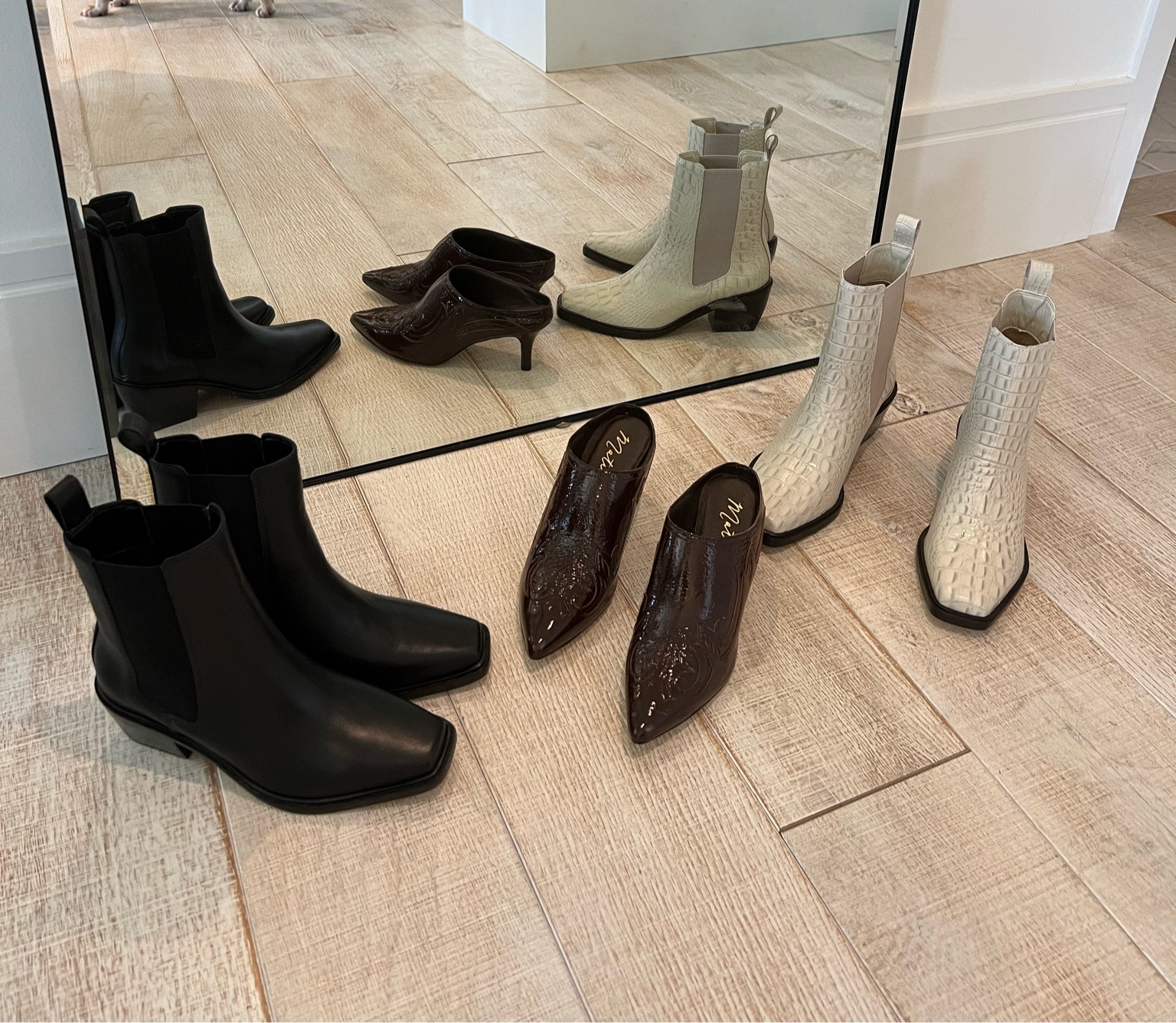 Love these!!! Mules run half a size small! 

#LTKshoecrush #LTKfit