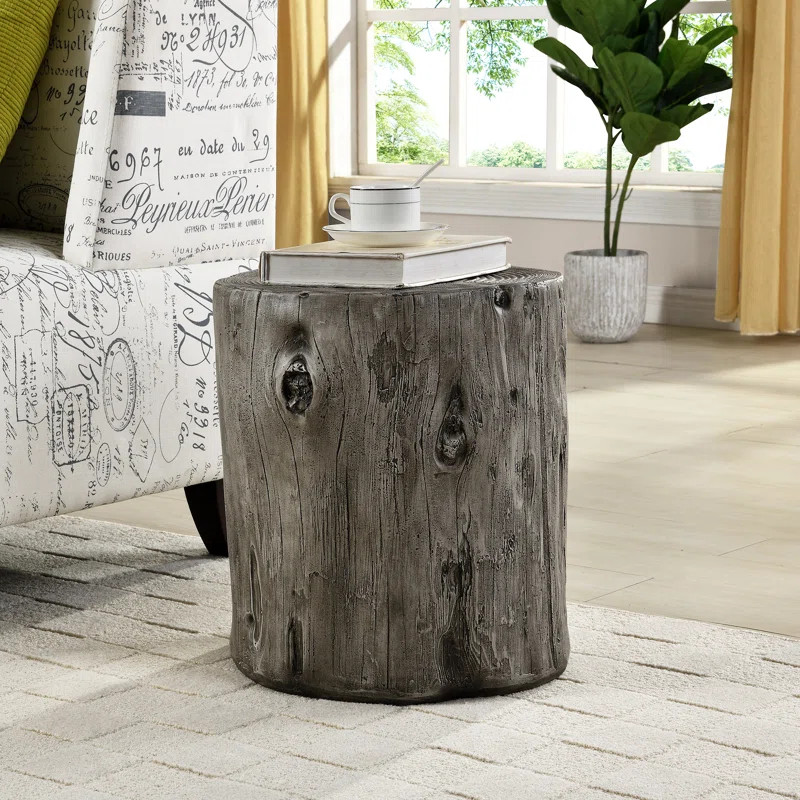Gosnold Tree Stump End Table | Wayfair North America