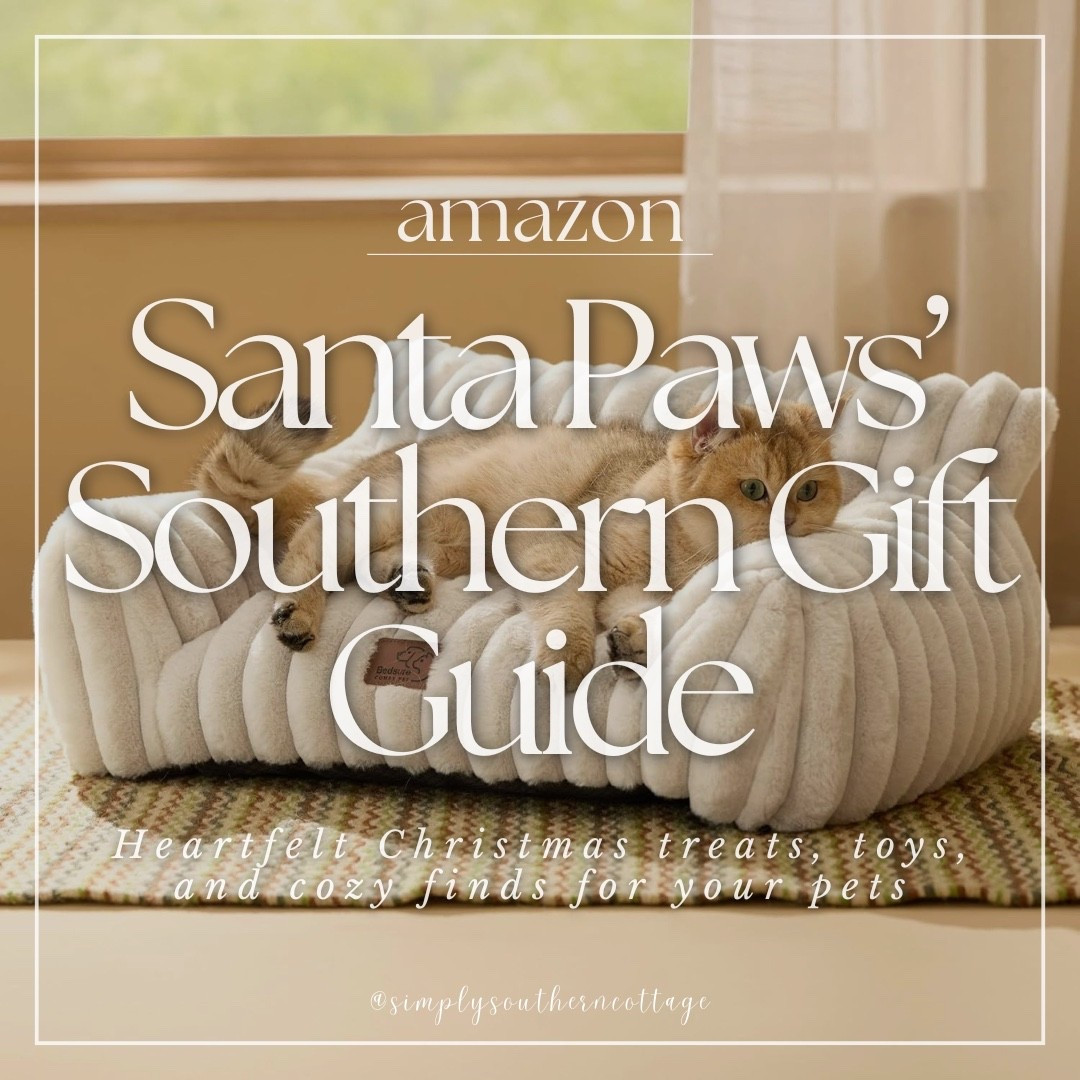 Amazon gift guide for the pets - heartfelt Christmas treats, toys, and cozy finds for your pets 


Amazon, Amazon finds, gift guide, gift ideas, gift guide inspo, holiday gift guide, holidays, Christmas, Christmas gifts, gifts for pets, gifts for dogs, gifts for cats



#LTKPets #LTKHoliday #LTKGiftGuide