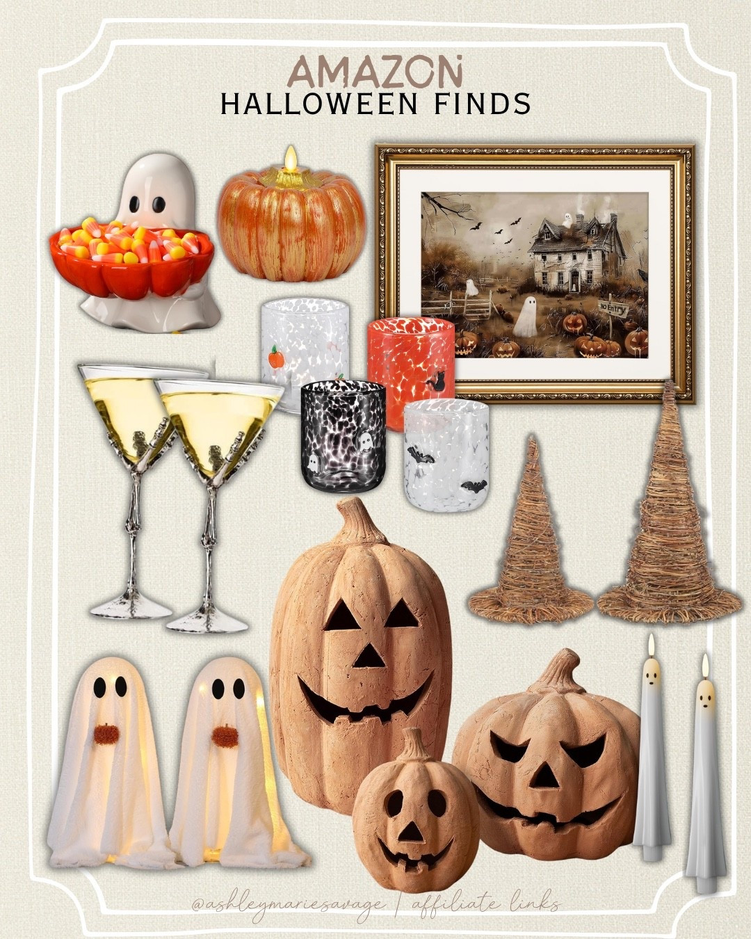 Amazon Halloween Finds!!! 👻

#LTKSeasonal #LTKHome