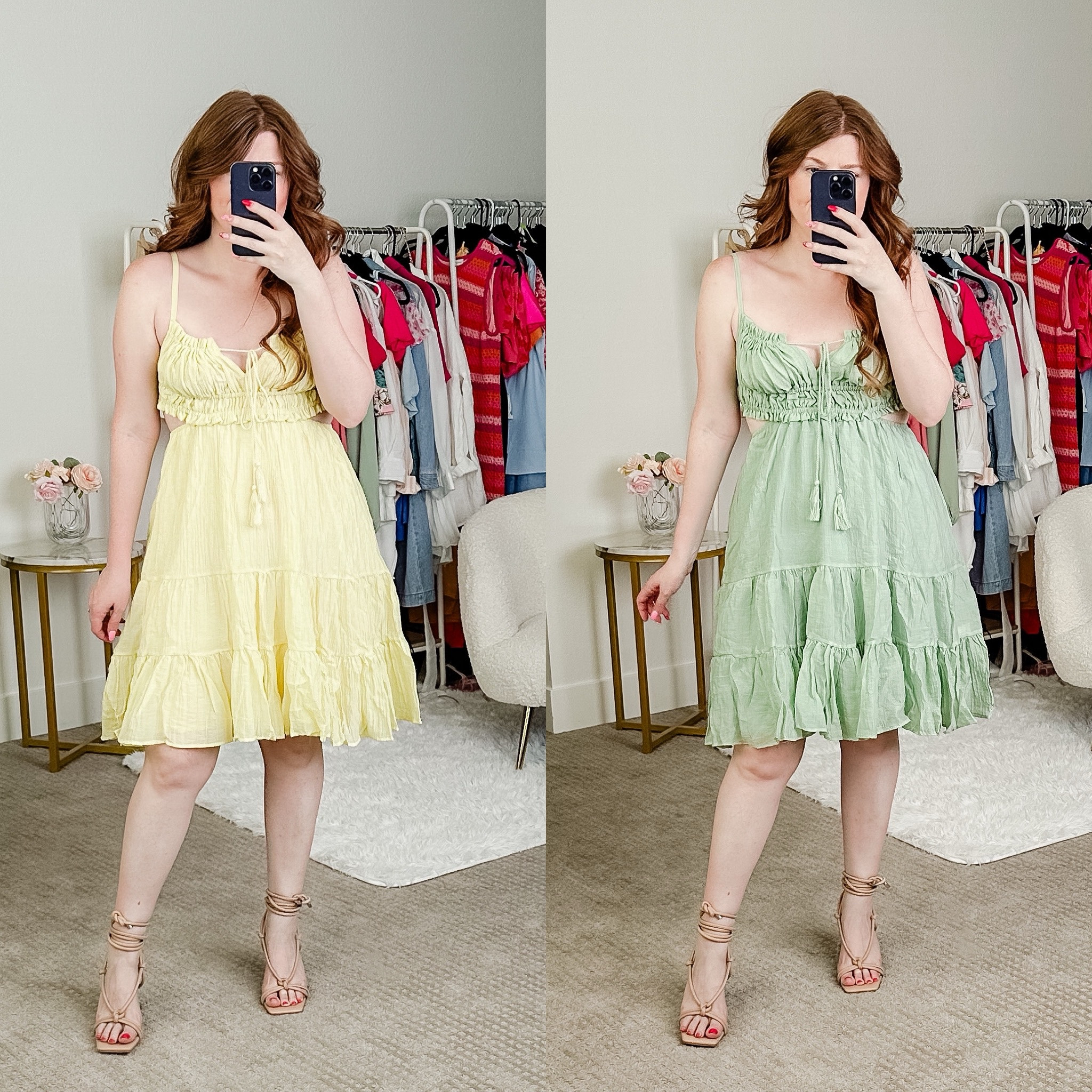 Love this spring dress from amazon. Looks like FreePeople! 

Wearing size large. 

#LTKmidsize #LTKfindsunder50 #LTKSeasonal