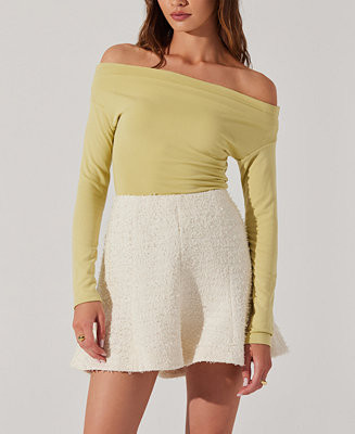 Women's Anahi Off-The-Shoulder Top | Macy's