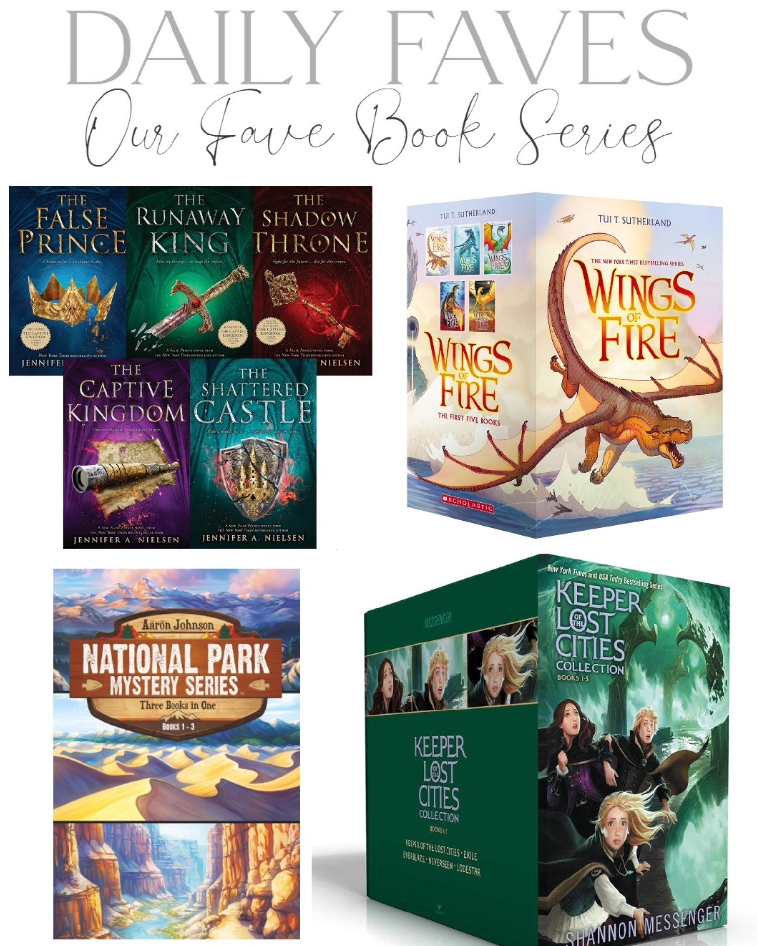 Our favorite book series

#LTKKids