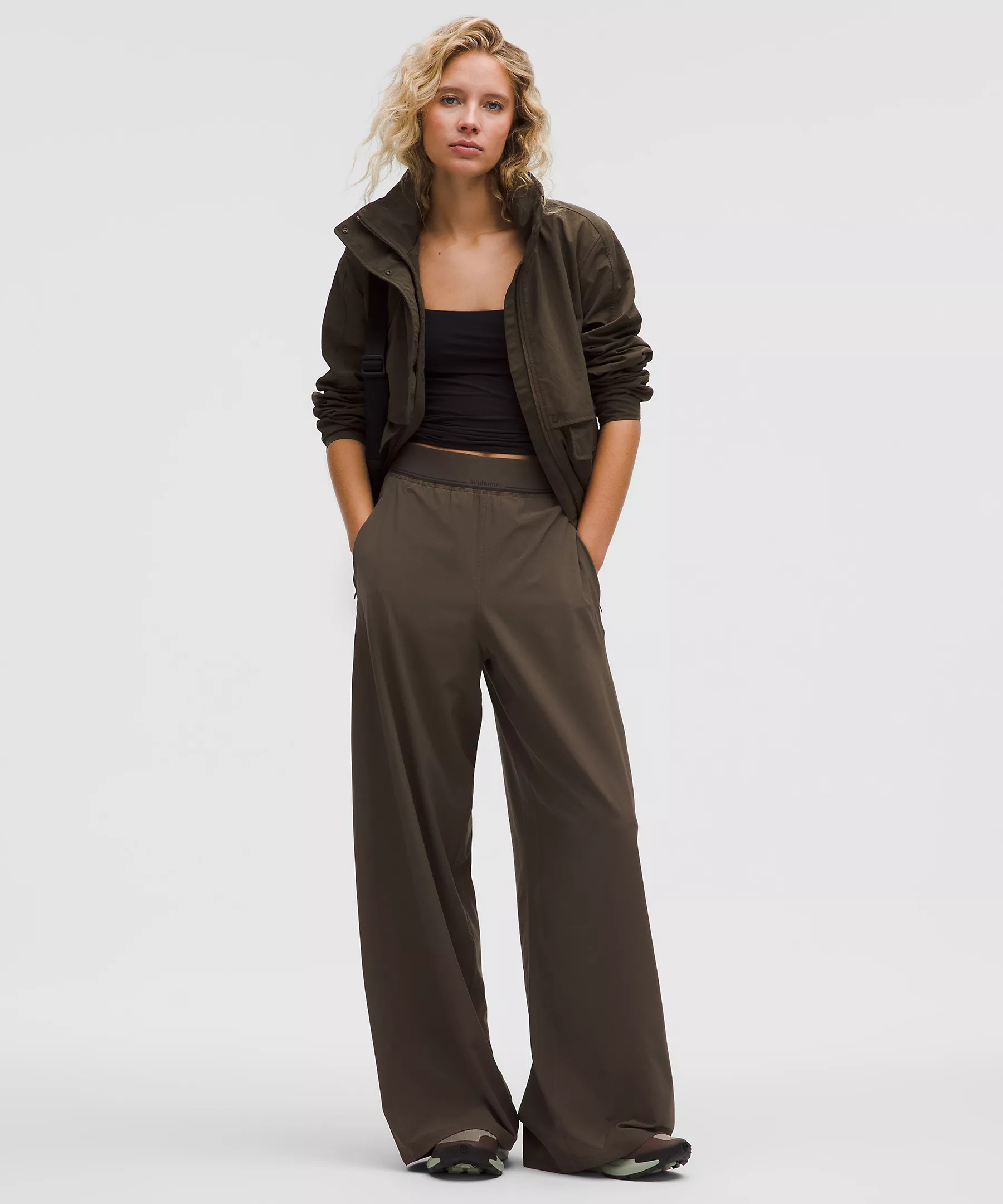 Swift High-Rise Wide-Leg Pant | Lululemon (US)