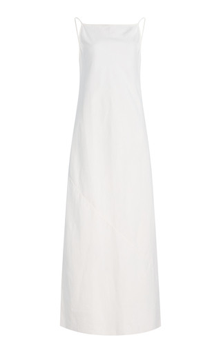 Exclusive Hemp-Blend Midi Slip Dress | Moda Operandi (Global)