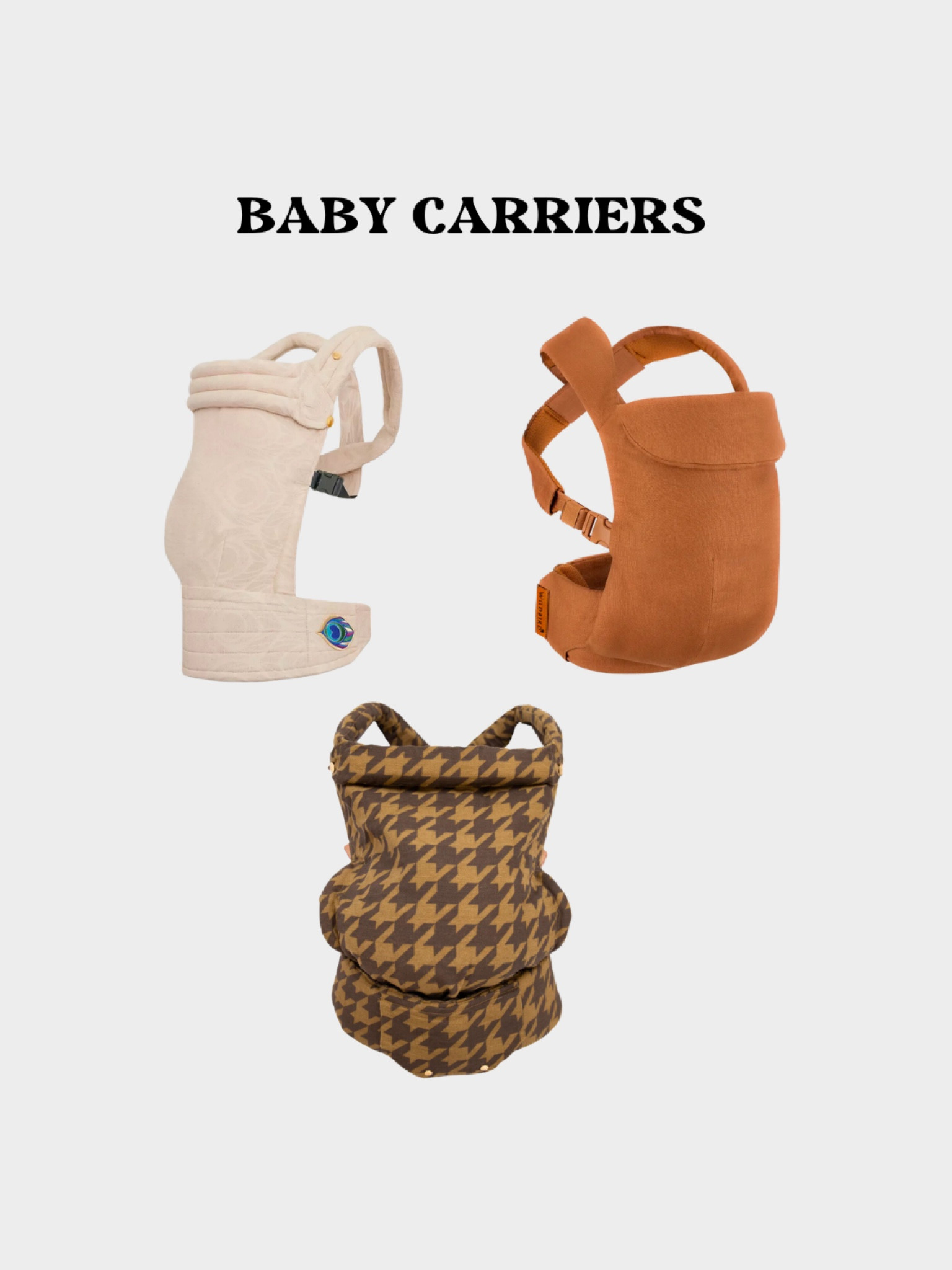 My favorite baby carriers!! 
Artipoppe, Wildbird, Chekoh 🫶

#LTKfamily #LTKbaby #LTKmidsize