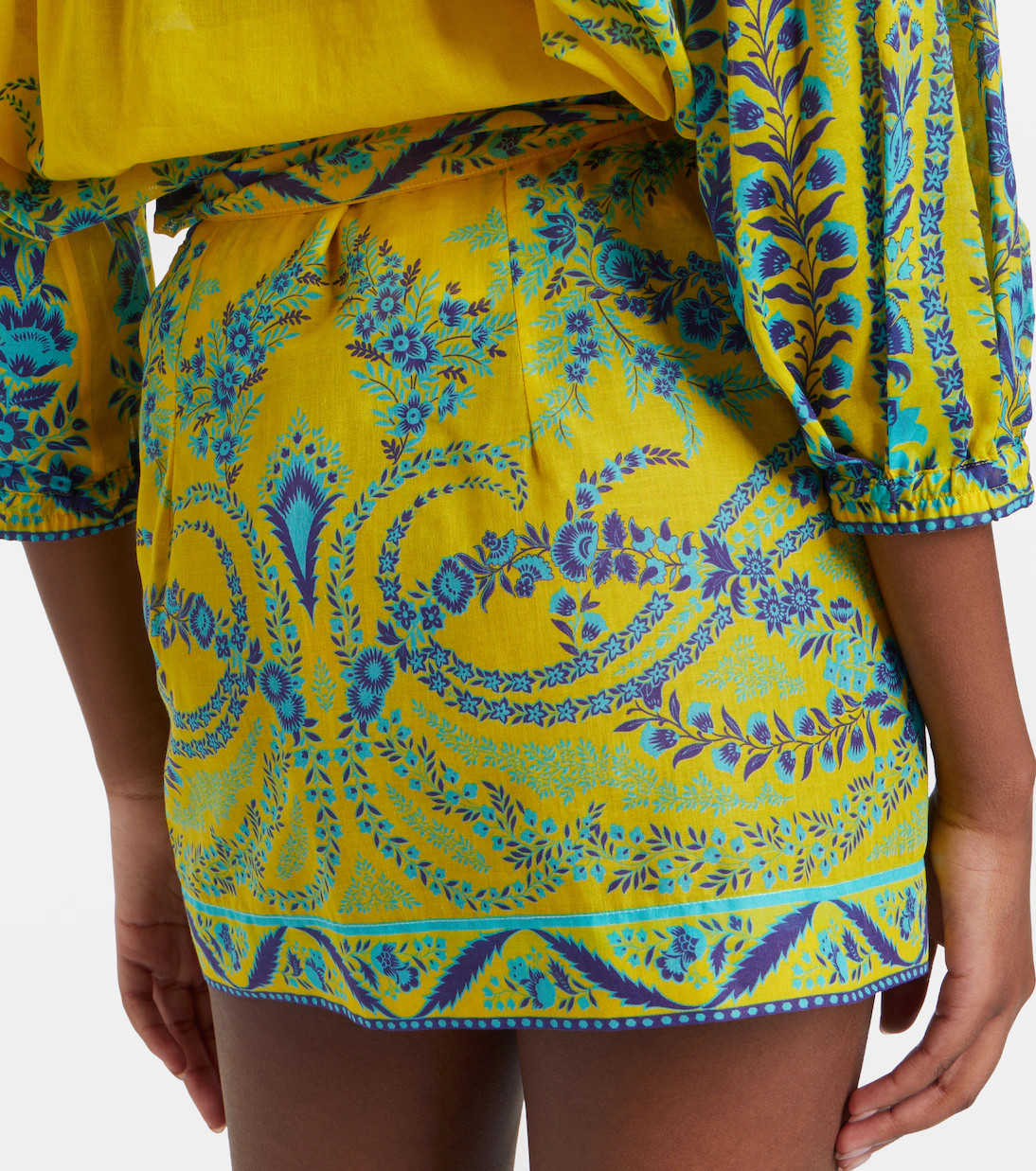 Floral cotton beach cover-up | Mytheresa (US/CA)