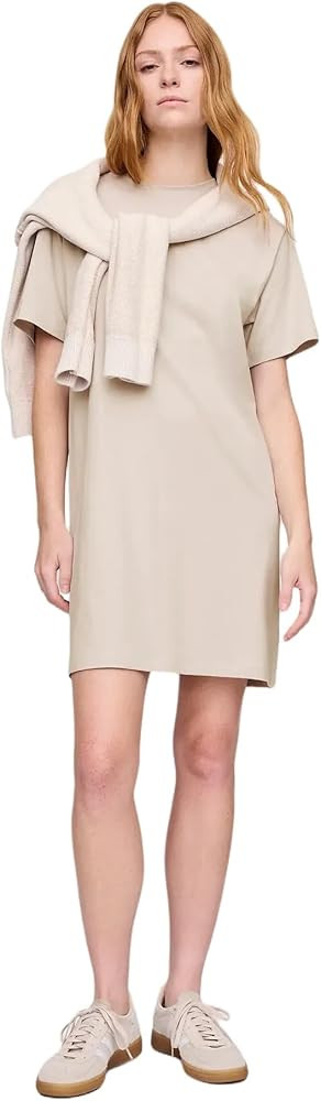 Gap Women's Knit Mini Dress | Amazon (US)