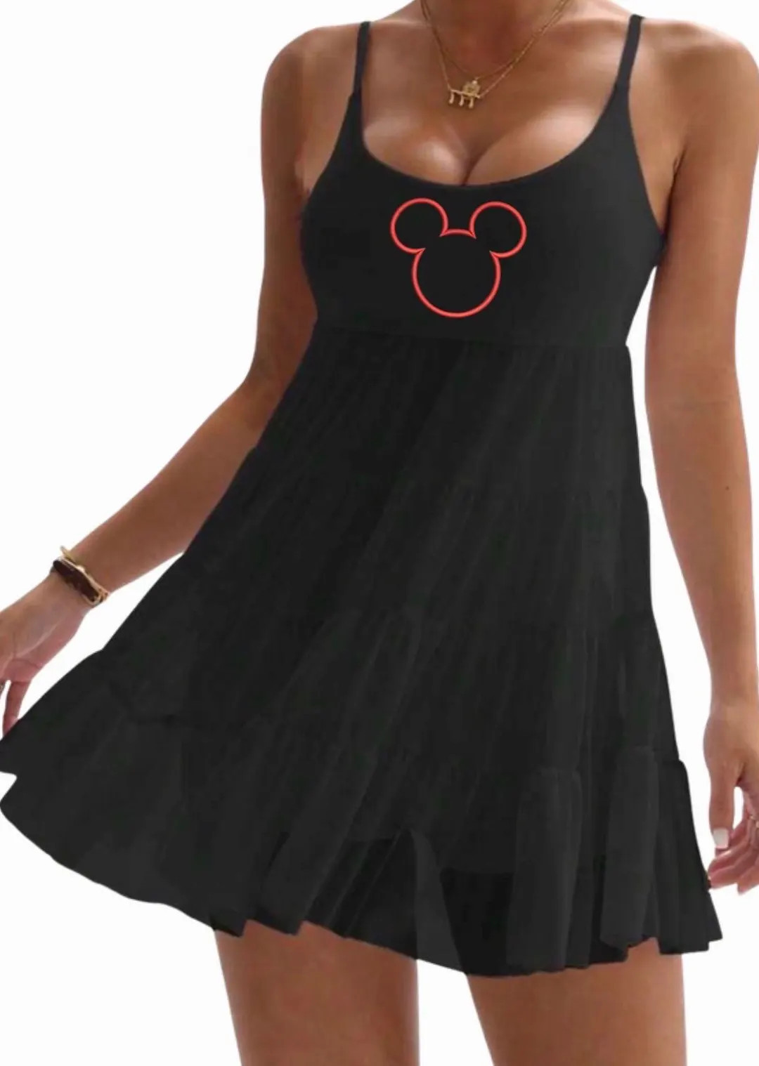 Disney Simple Flowy Athletic Dress - Etsy | Etsy (Global)
