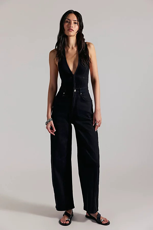 We The Free Lark Denim Jumpsuit | Free People (Global - UK&FR Excluded)