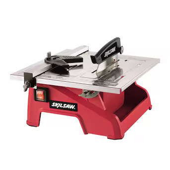 SKIL 4.2 -Amp 7-Inches -Blade Wet Tabletop Tile Saw | Lowe's
