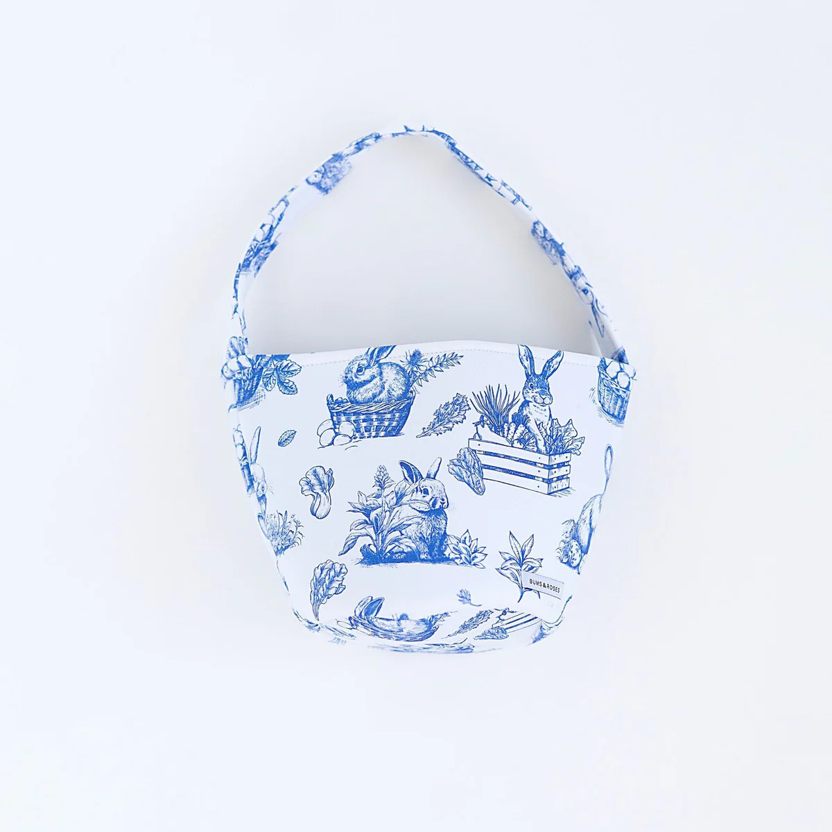 Hoppy to See You Basket | Bums & Roses