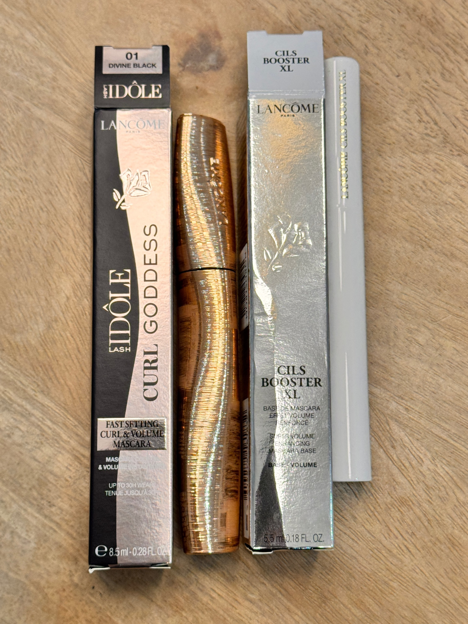 Lancôme Mascara and primer 

#LTKBeauty
