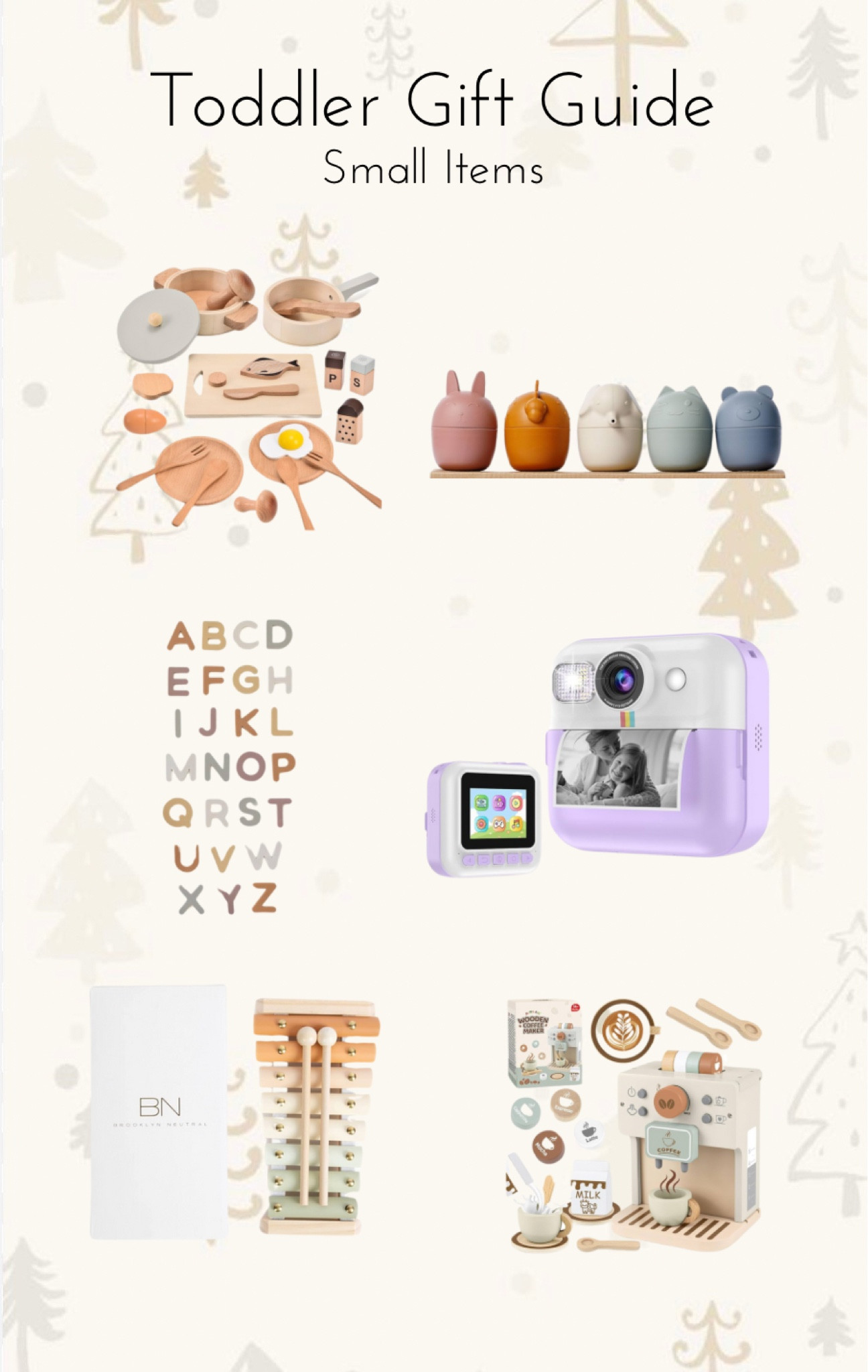 Holiday gift guide toddler small items 🎄🤍

#LTKKids #LTKHoliday #LTKGiftGuide