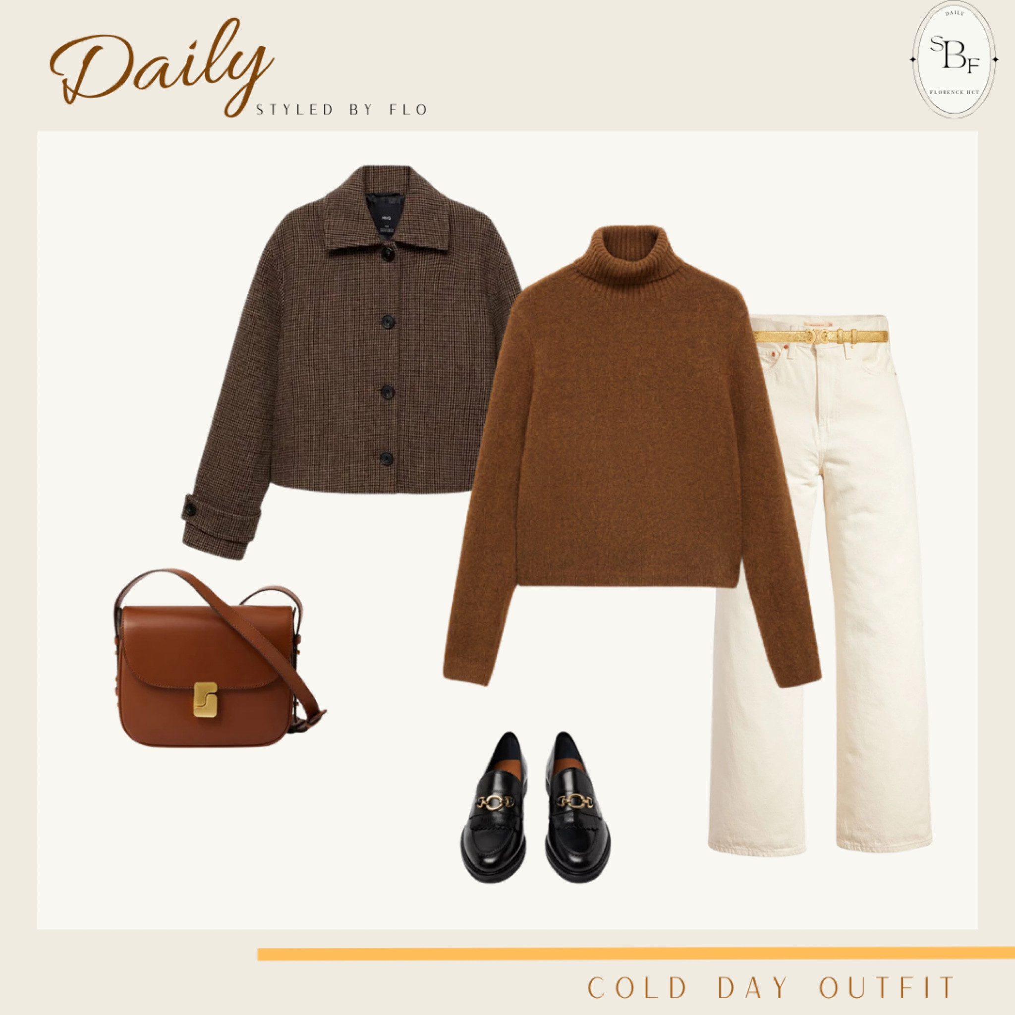 Stylée par grand froid !