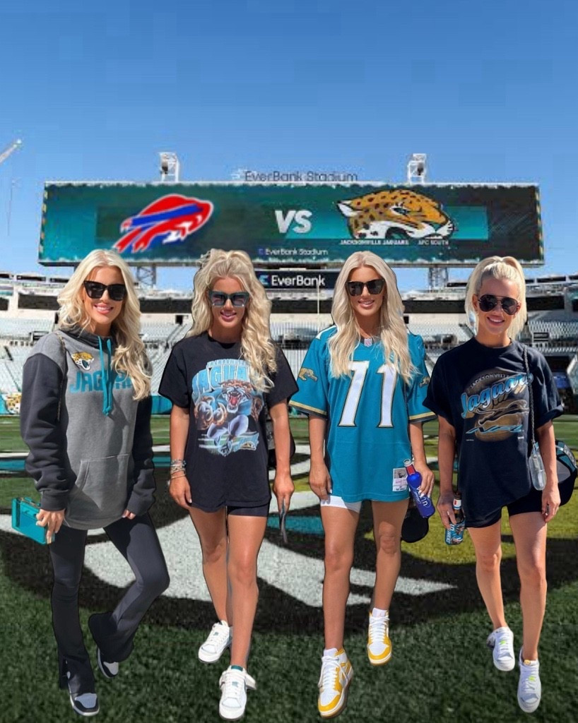 Jacksonville jaguars 
NFL GAMEDAY | Jax jags | 904 

#LTKootd #LTKgrwm #LTKSeasonal