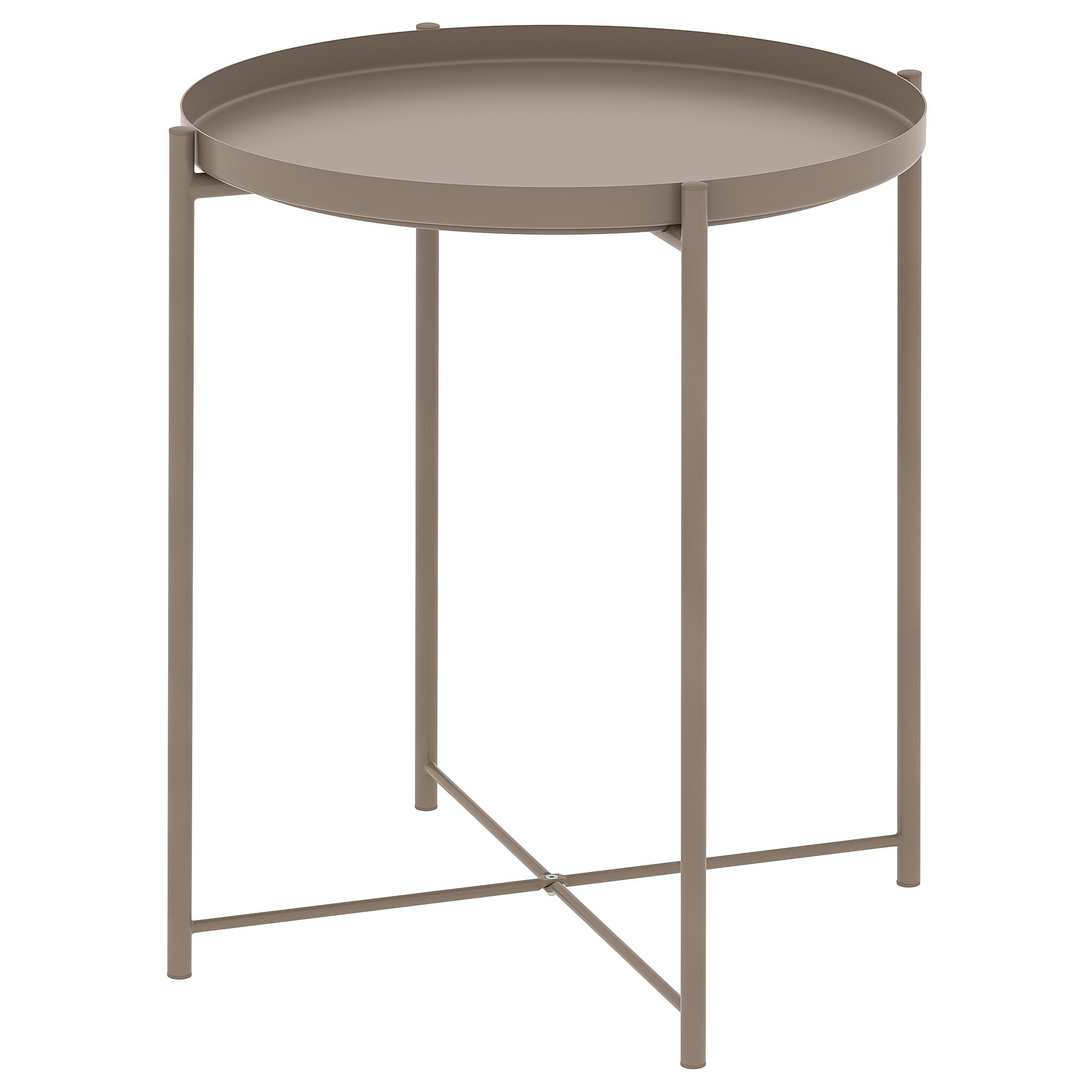 GLADOM Tray table, dark gray-beige, 17 1/2x20 5/8 " | IKEA US