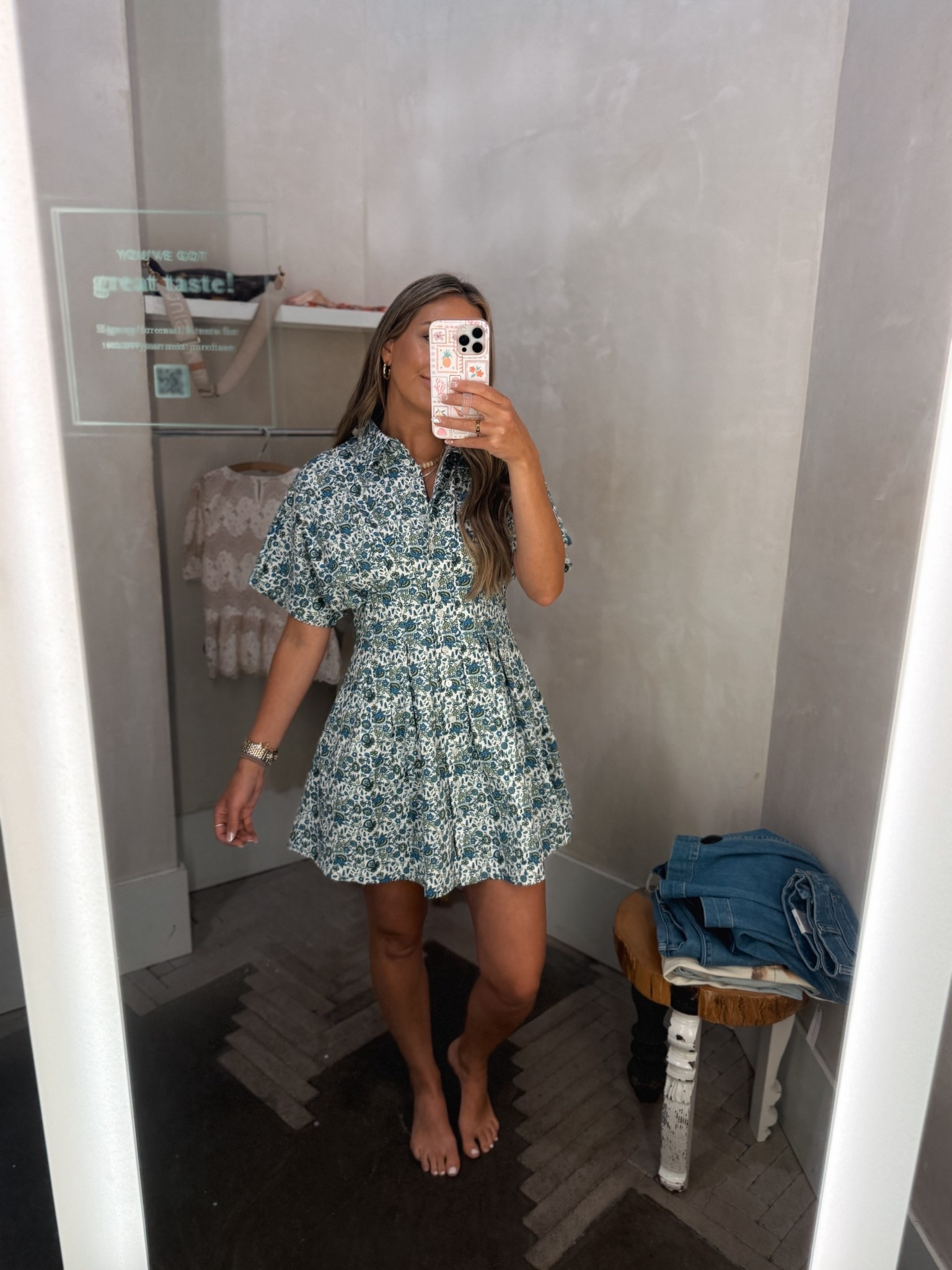 This Anthro dress is so comfy and flattering!

#LTKParties #LTKStyleTip #LTKWedding