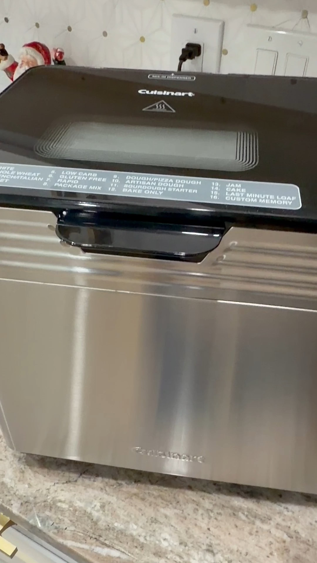 This Cuisinart convection bread maker does it all!! I am obsessed with making bread with it 

#LTKGiftGuide #LTKmomlife #LTKHoliday