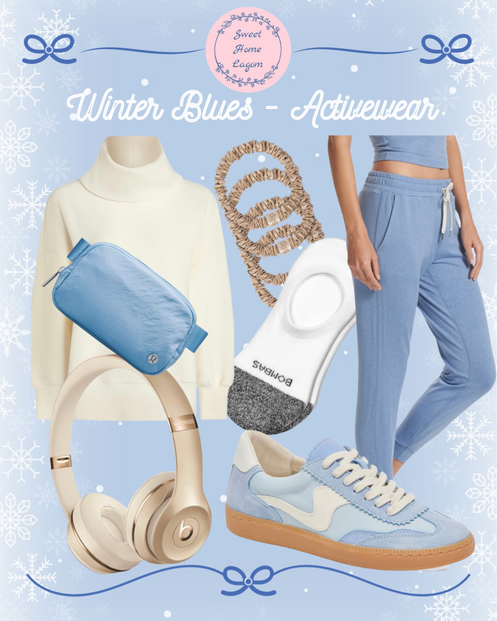 I am obsessed with Vuori. These are the softest and best pants EVER. Also, Bombas are totally worth the hype.

Lululemon, Vuori, Slip hair ties, Varley, Beats headphones, activewear, athletic wear, athleisure, sneakers, belt bag

#LTKfitness #LTKstyletip #LTKfindsunder100