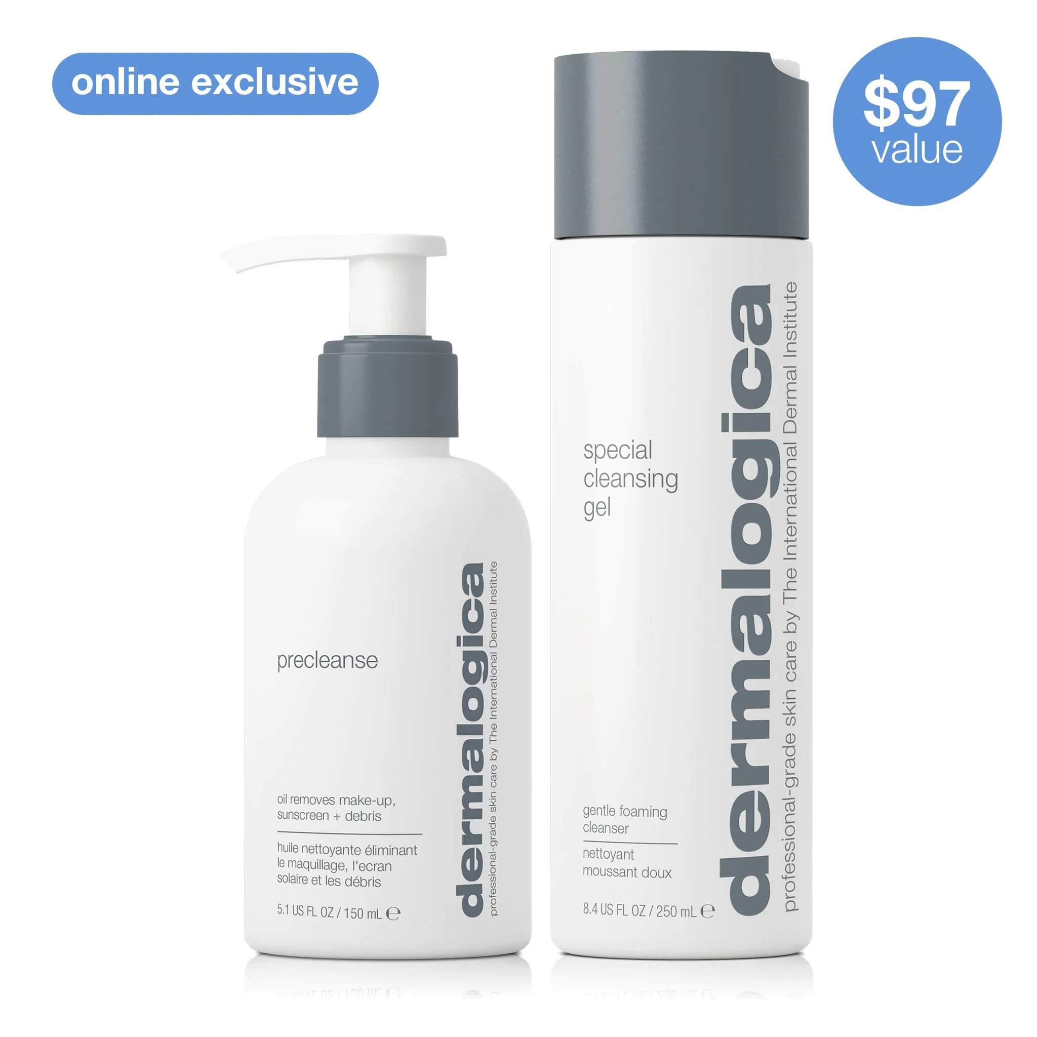 Double Cleanse Set (2 full-size) | Dermalogica® | Dermalogica (US)