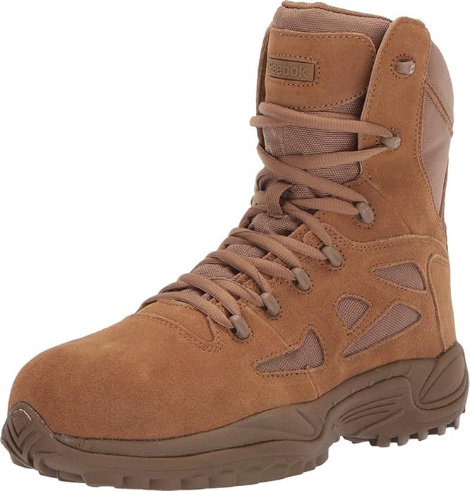 Reebok Work Men's 8" Rapid Response RB | Amazon (US)