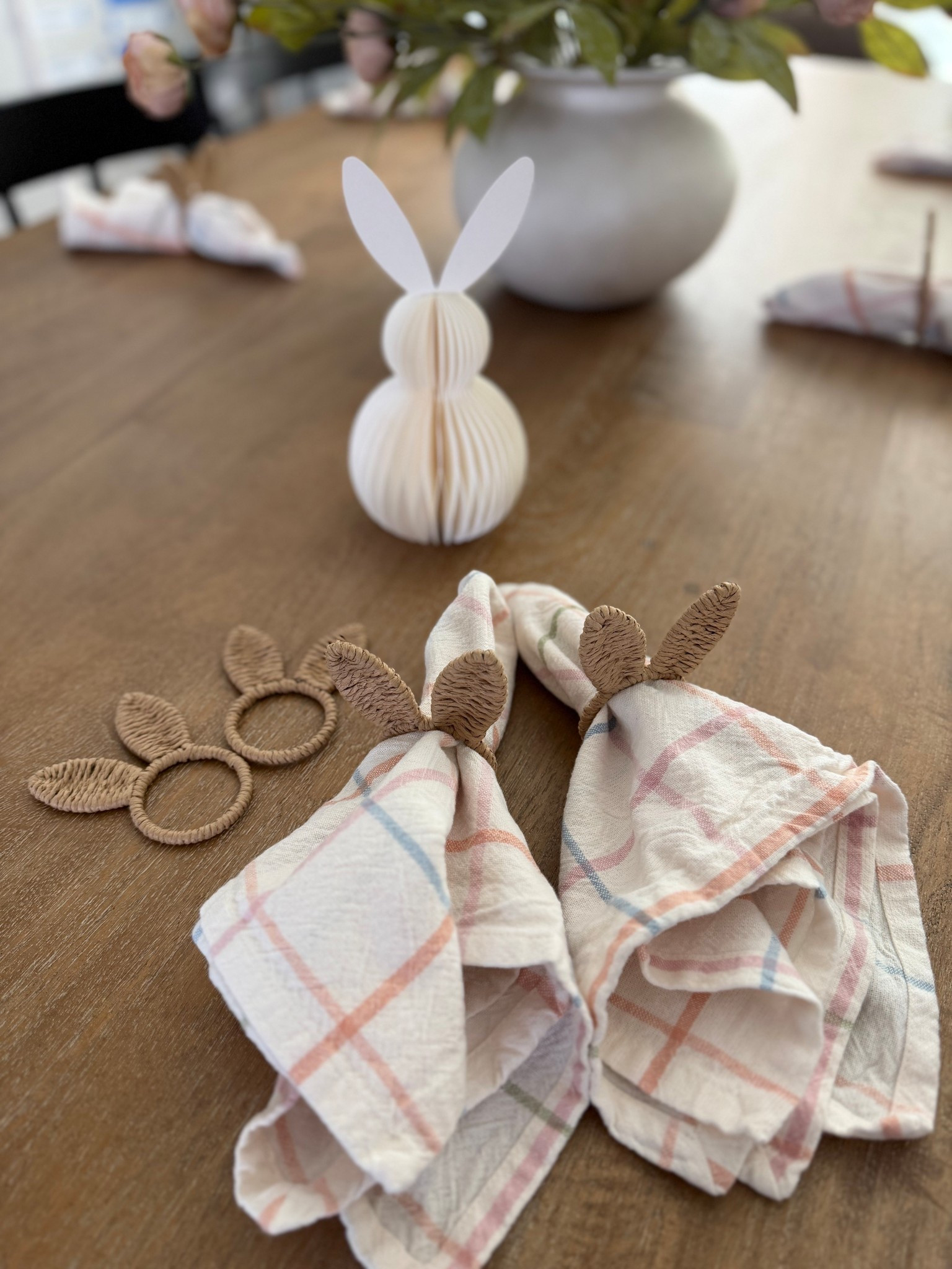 The cutest little napkin holders for Easter from @Target!