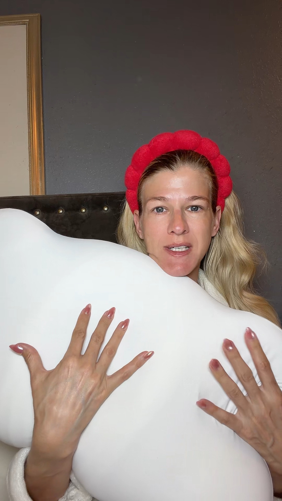 The perfect cervical pillow 

#LTKselfcare #LTKOver40 #LTKHome