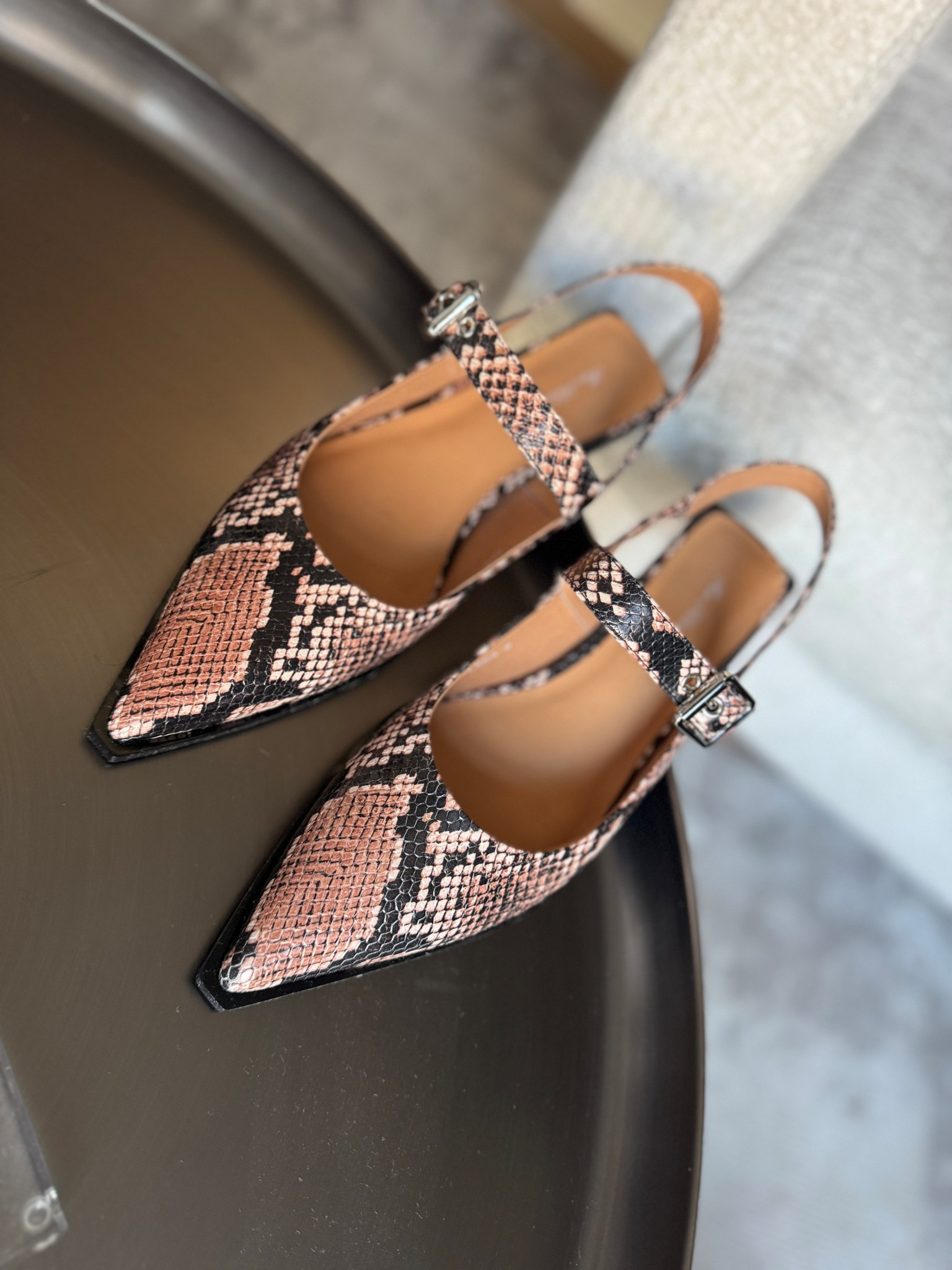 These shoes make a statement! Shes spicy 🌶️ 

#LTKOver40 #LTKWorkwear #LTKgrwm