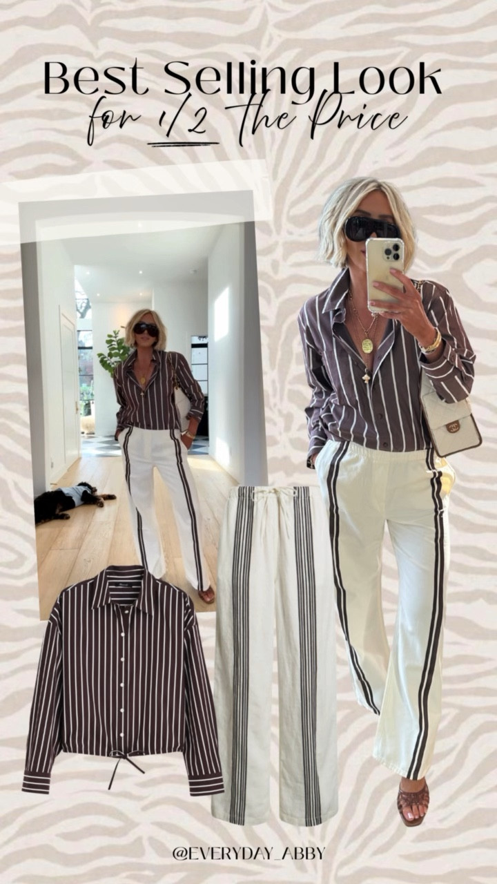 Re-create this best selling look for half the price with these new Madewell styles! 🙌❤️

#LTKgrwm #LTKootd