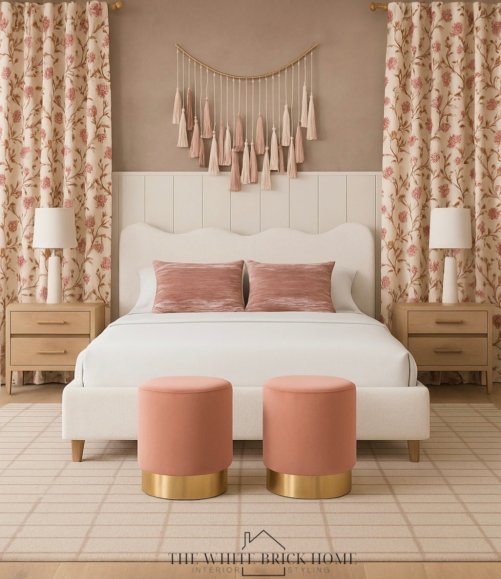 A beautiful, mature rose gold and dusty blush bedroom design that offers an elegant way to tie in a pink bedroom theme! 

Girls room, girls bedroom, kids room, kids bedroom, girls room rug, girls room pink, girls room bed, girls room nightstand, girls room decor, girls room wall art, girls room bedding, girls room furniture, girls room lamp, girls room ottoman, girls room bedding, girls room nightstand, girls room wallpaper, girls room home decor, girls room curtains, bedroom, bed, home design, Wayfair, pottery barn, Anthropologie 

#LTKKids #LTKHome #LTKSaleAlert