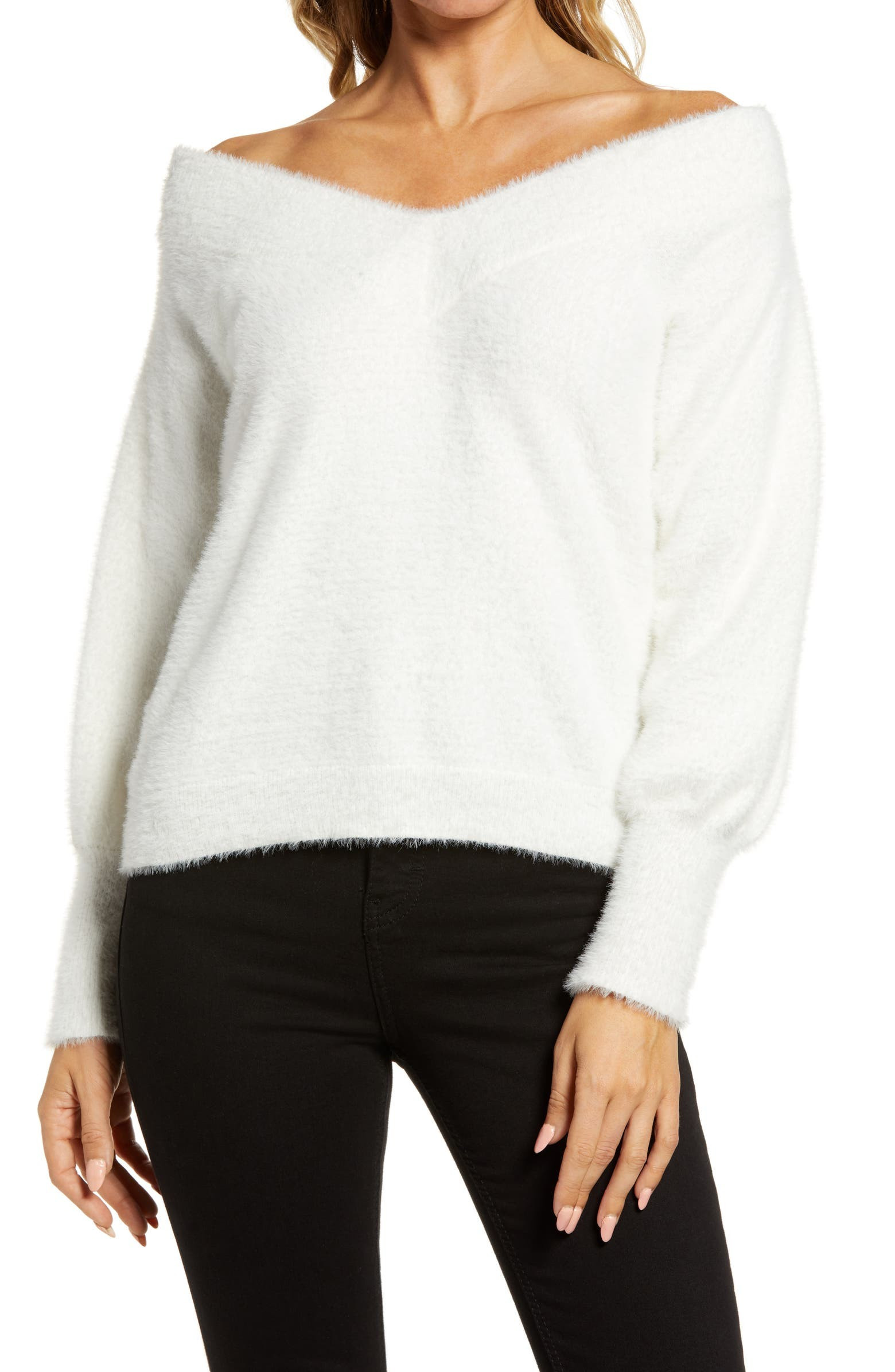 Chelsea28 Cozy Eyelash Sweater | Nordstrom | Nordstrom