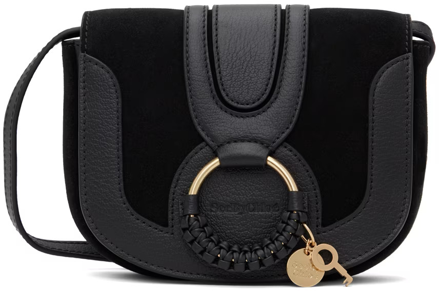 Black Mini Hana Bag | SSENSE