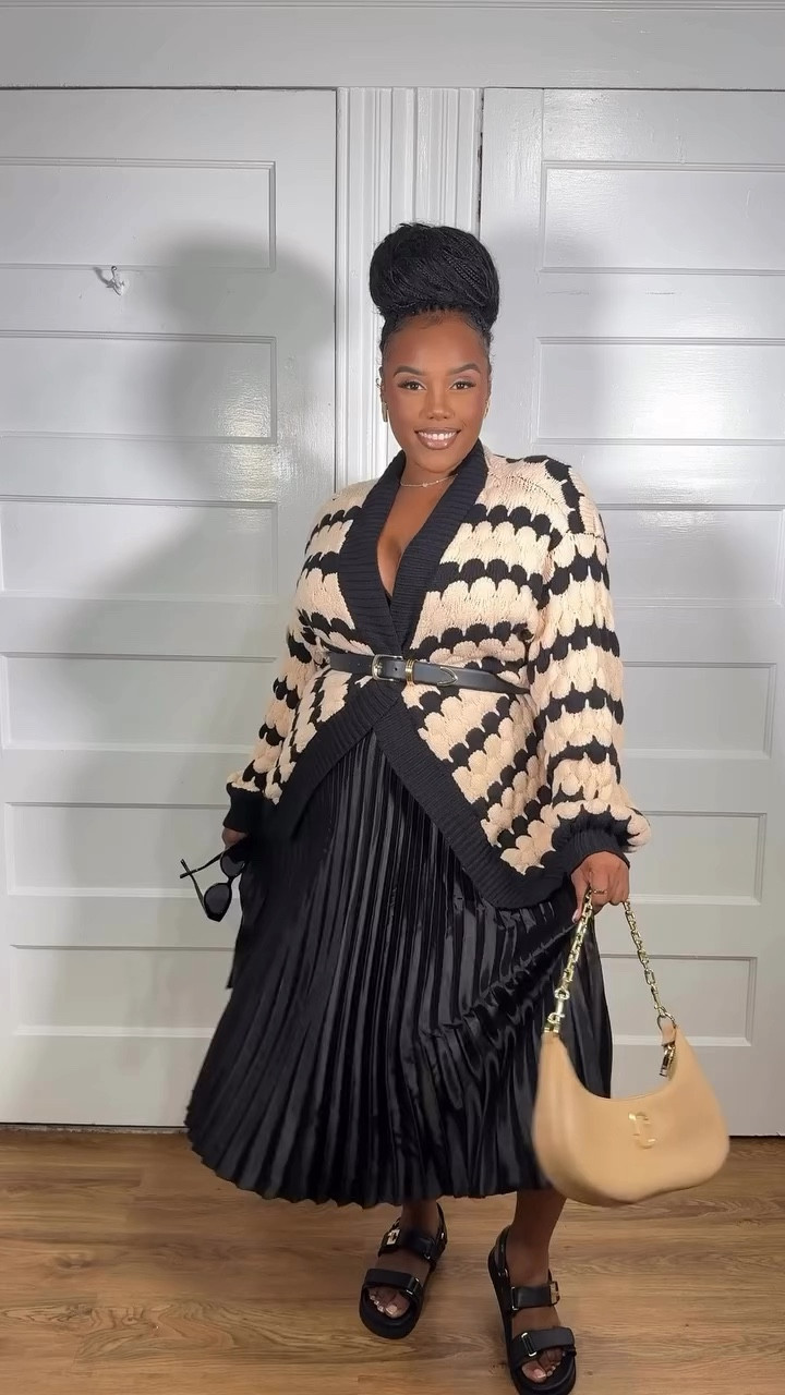 Fall Sunday Inspired Affordable Fashion!

Sweater: XL • Skirt L • Belt XL

#LTKPlusSize #LTKMidsize #LTKVideo