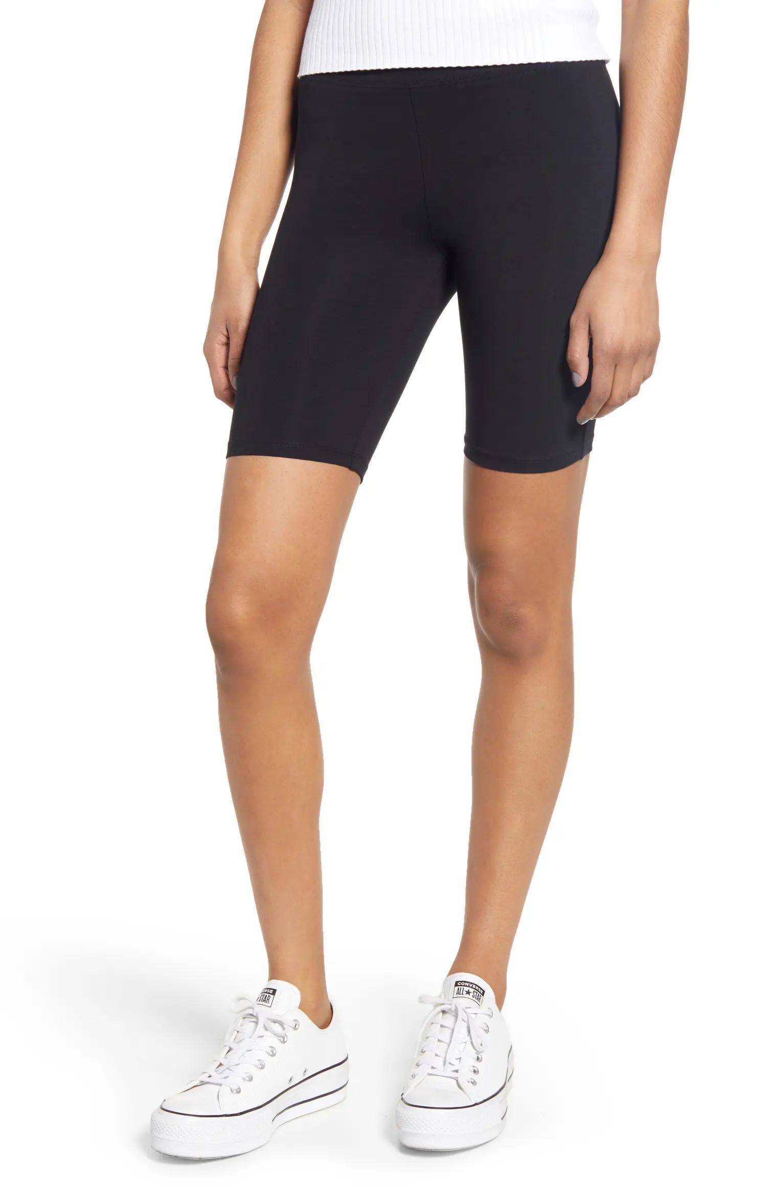 High Waist Bike Shorts | Nordstrom