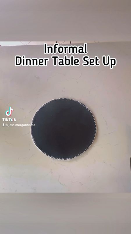 Dinner Table Setting! Shop the look #dinnerparty #hosting #tabledecor #tablescape #tablesetting #christmasdinner #holidaydinner

#LTKhome #LTKSeasonal #LTKHoliday