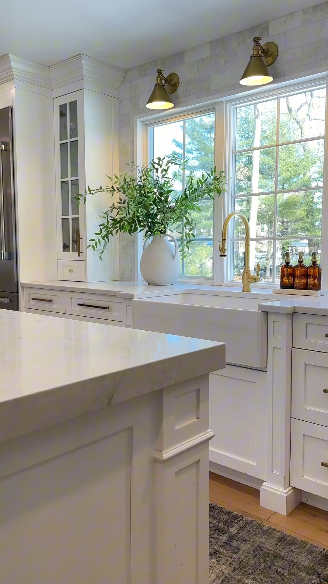 49” tall artificial spring greenery in handled vase. ✨

florals | branches | kitchen decor

#LTKvlog #LTKHome #LTKSaleAlert