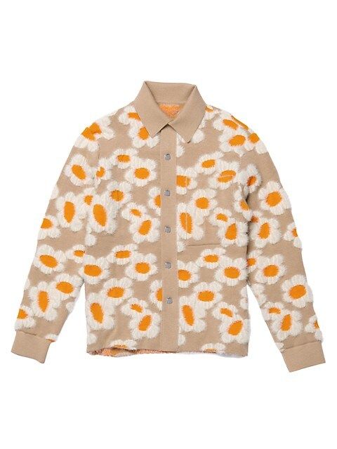 Jacquemus Le Chemise Neve Fleurs Cardigan | Saks Fifth Avenue