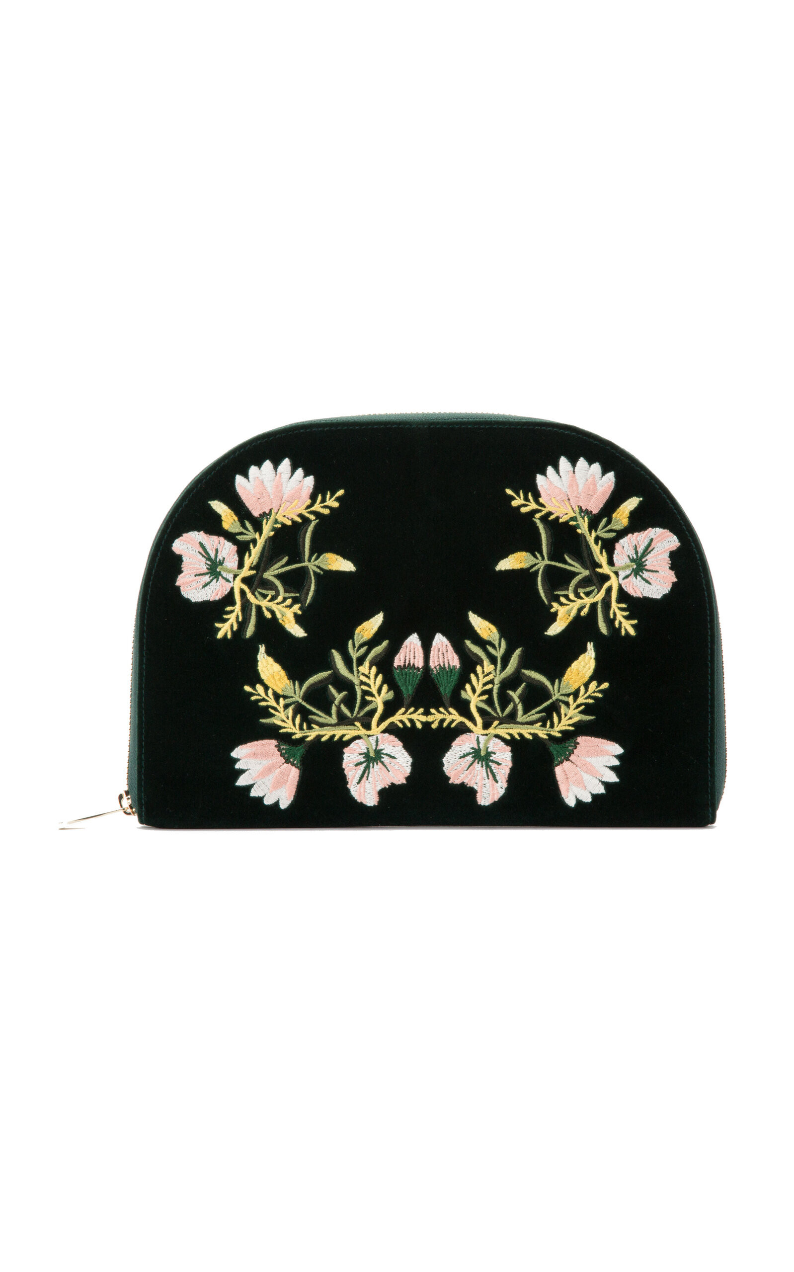 Zoe Embroidered Velvet Portfolio | Moda Operandi (Global)