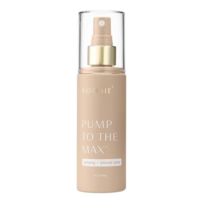 Boobie Pump to the Max Hands-free Dual-Purpose Breast Pumping & Intimate Spray | Increase Milk Su... | Amazon (US)