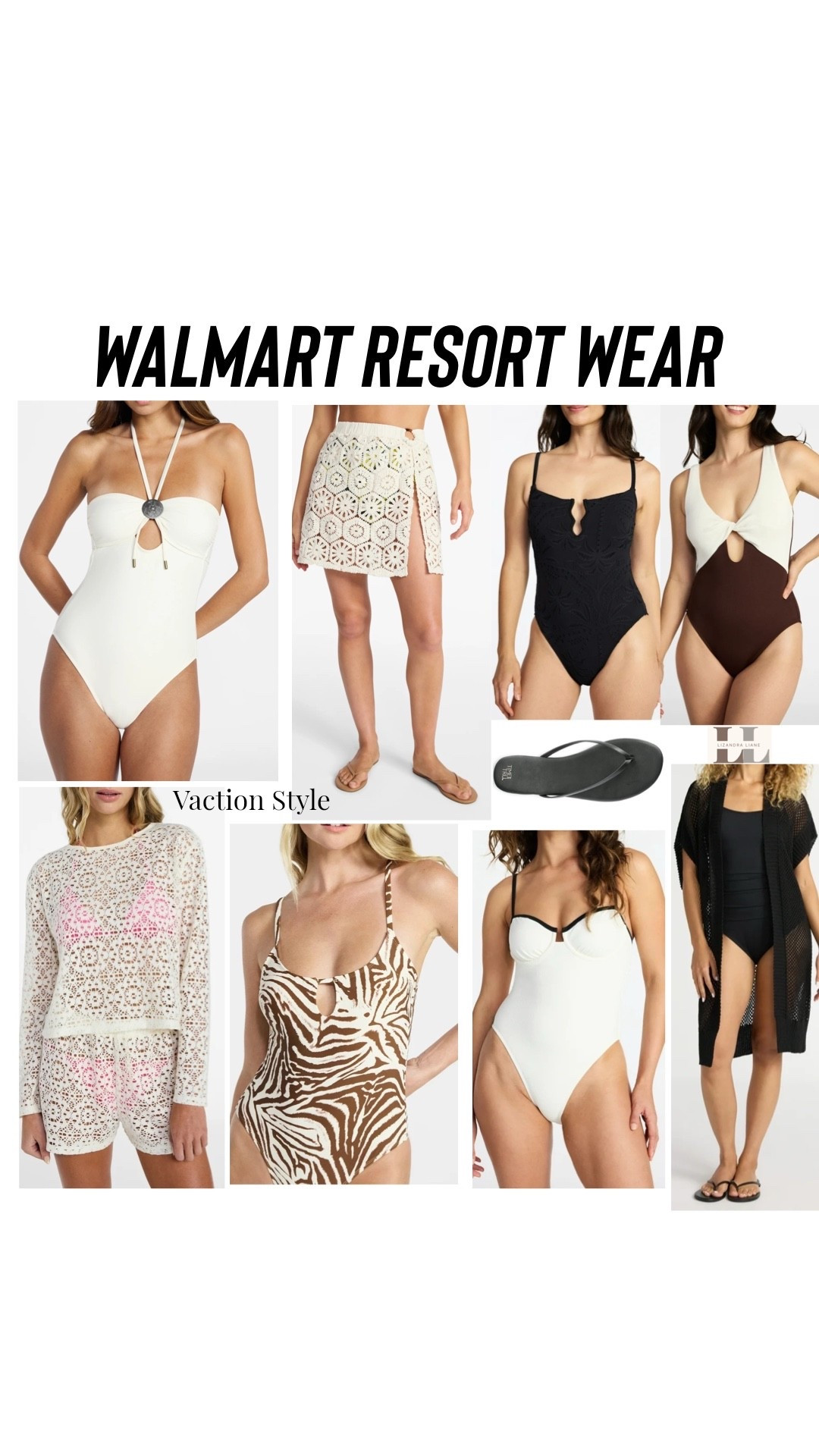 Vacation style, swimwear, spring break, resort wear, beach trip, cover ups, one piece swimsuits, sandals, summer, travel 

#LTKOver40 #LTKSeasonal #LTKTravel