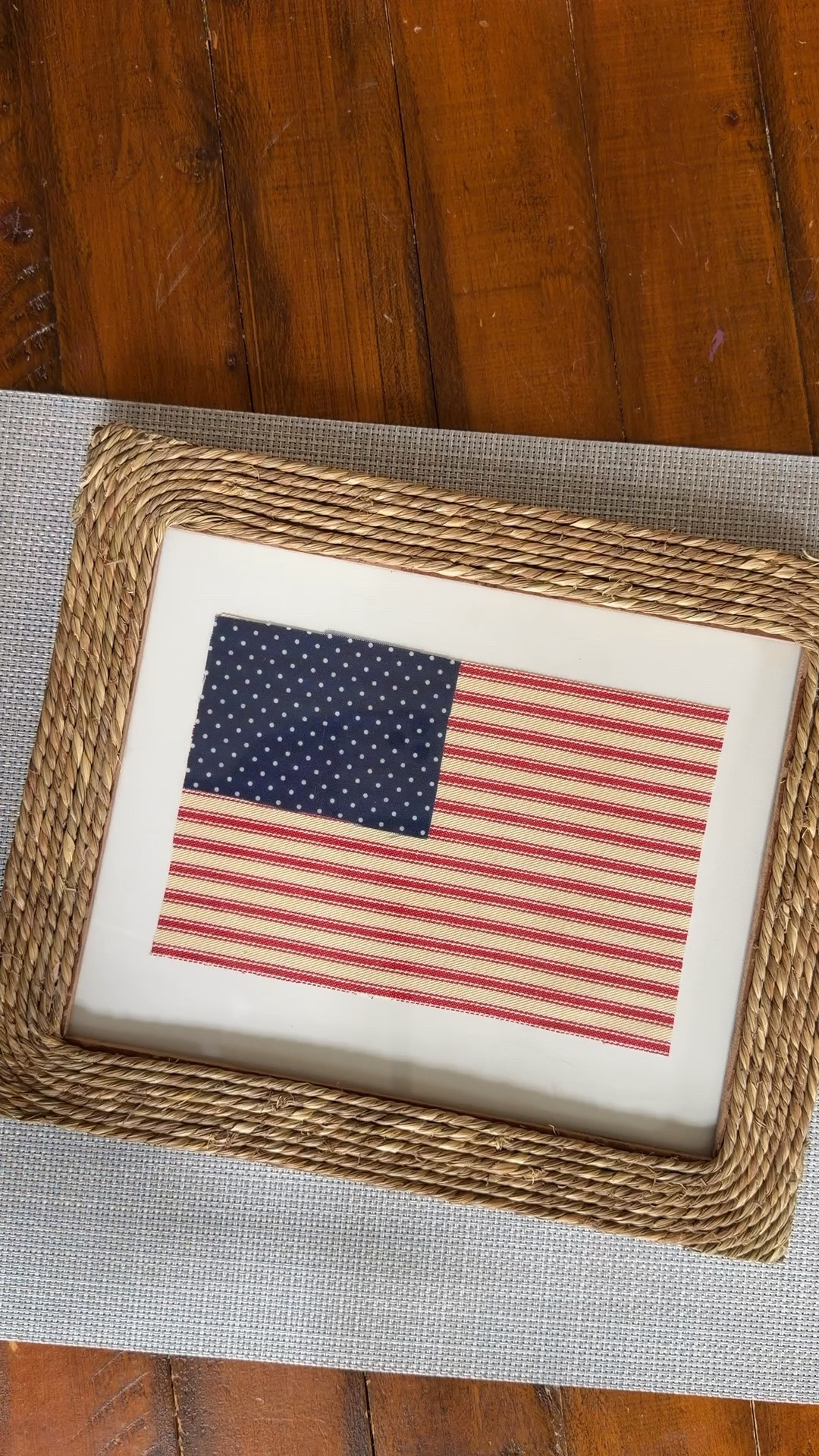 Grab your fave red white and blue fabric and or ribbon and a cute frame and you’ll have the CUTEST patriotic decor! This would also be such a fun girls/craft night. These took less than five minutes! Comment SHOP and I’ll send along all my supplies—everything is from @Michaels!

#LTKSeasonal #LTKHome #LTKmomlife